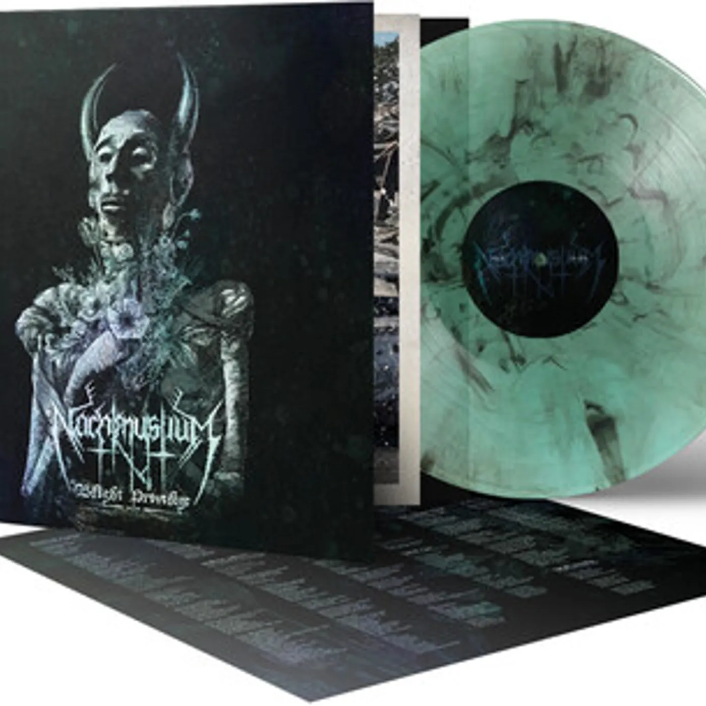 Nachtmystium BLIGHT PRIVILEGE Vinyl Record