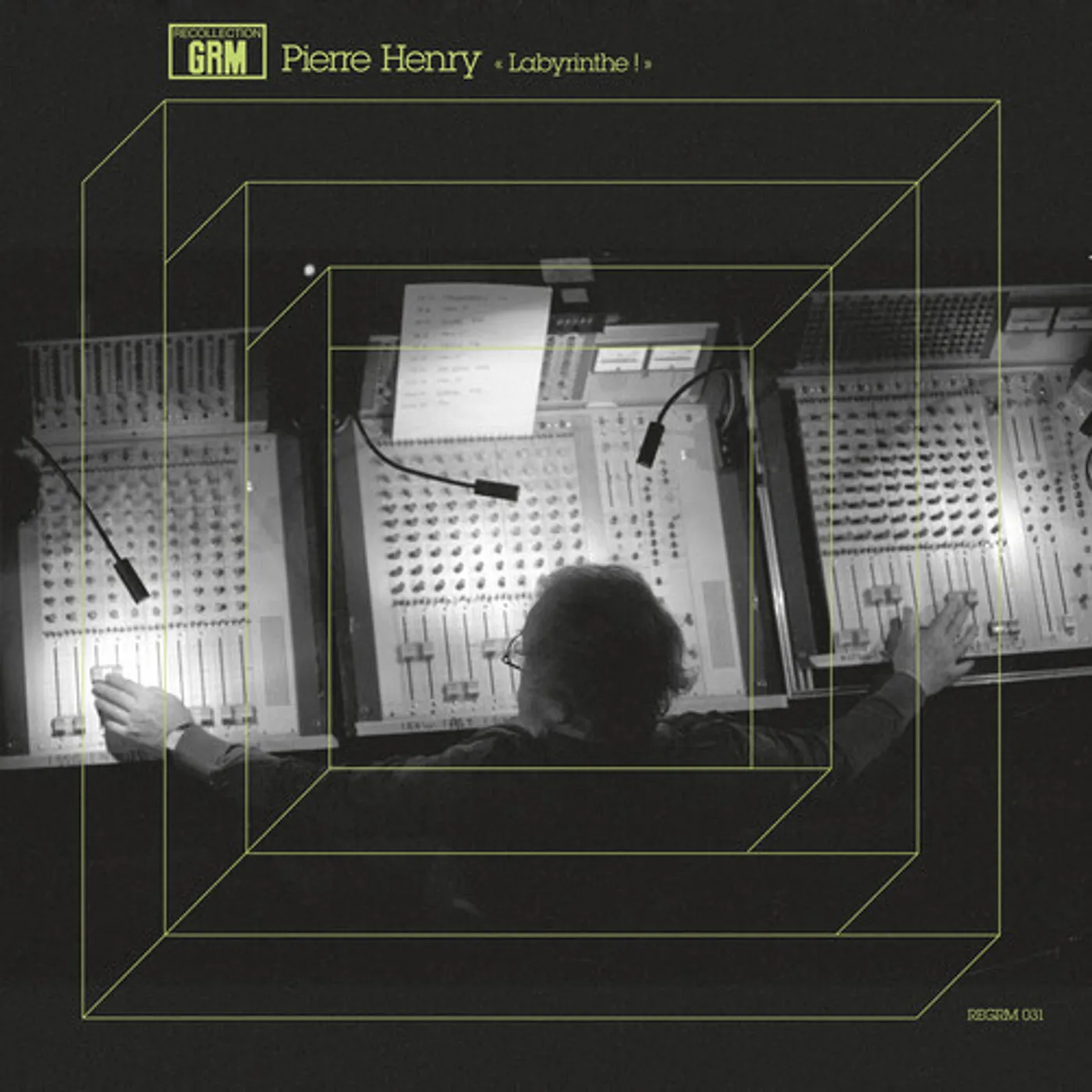 Pierre Henry Labyrinthe Vinyl Record