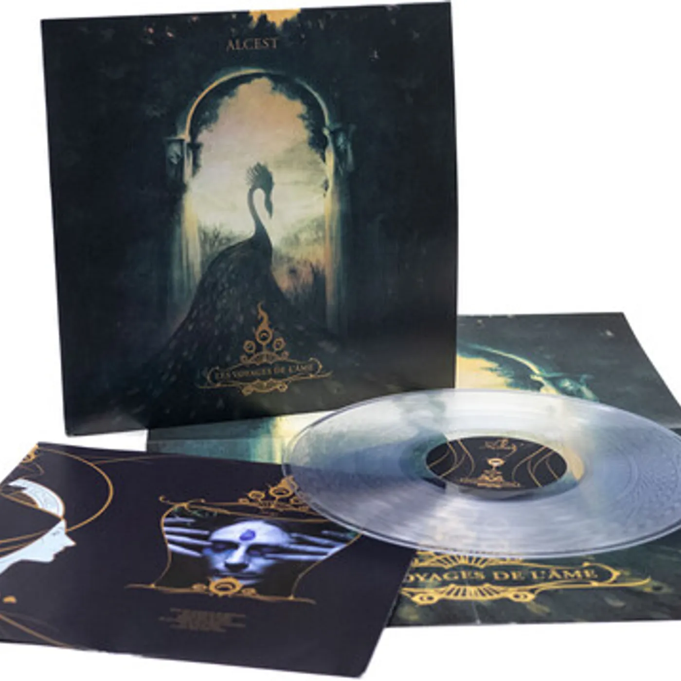 Alcest LES VOYAGES DE L'AME Vinyl Record
