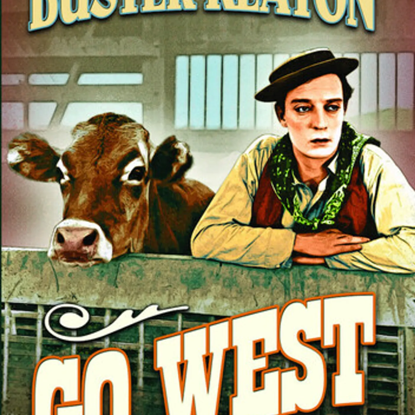 GO WEST DVD