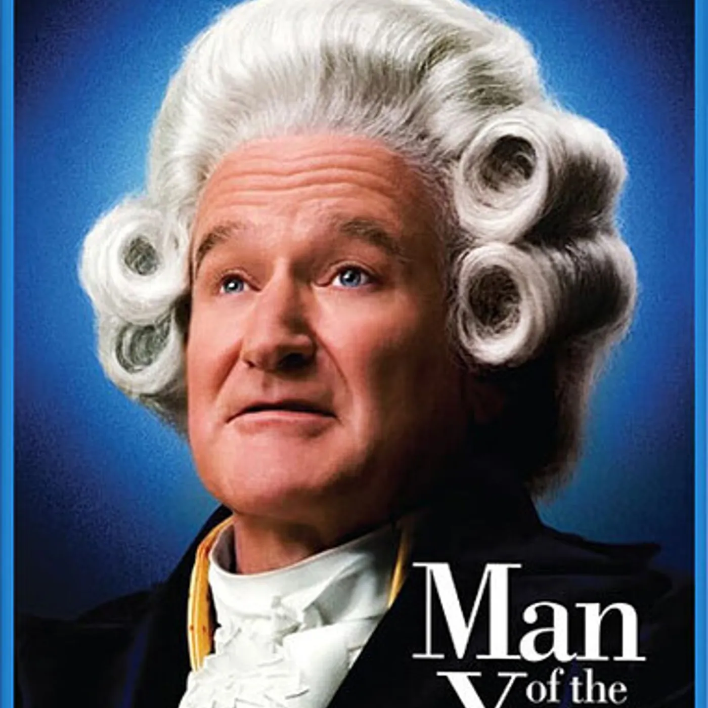 MAN OF THE YEAR (2006) Blu-ray