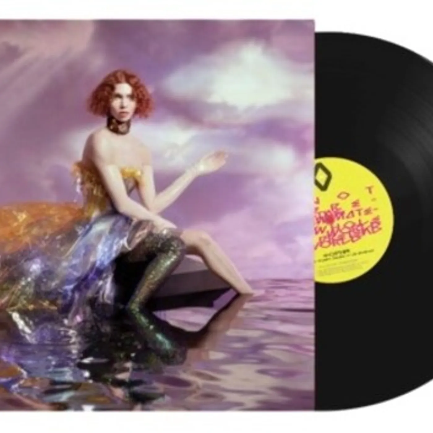 Sophie OIL OF EVERY PEARL'S UN-INSIDES Vinyl Record