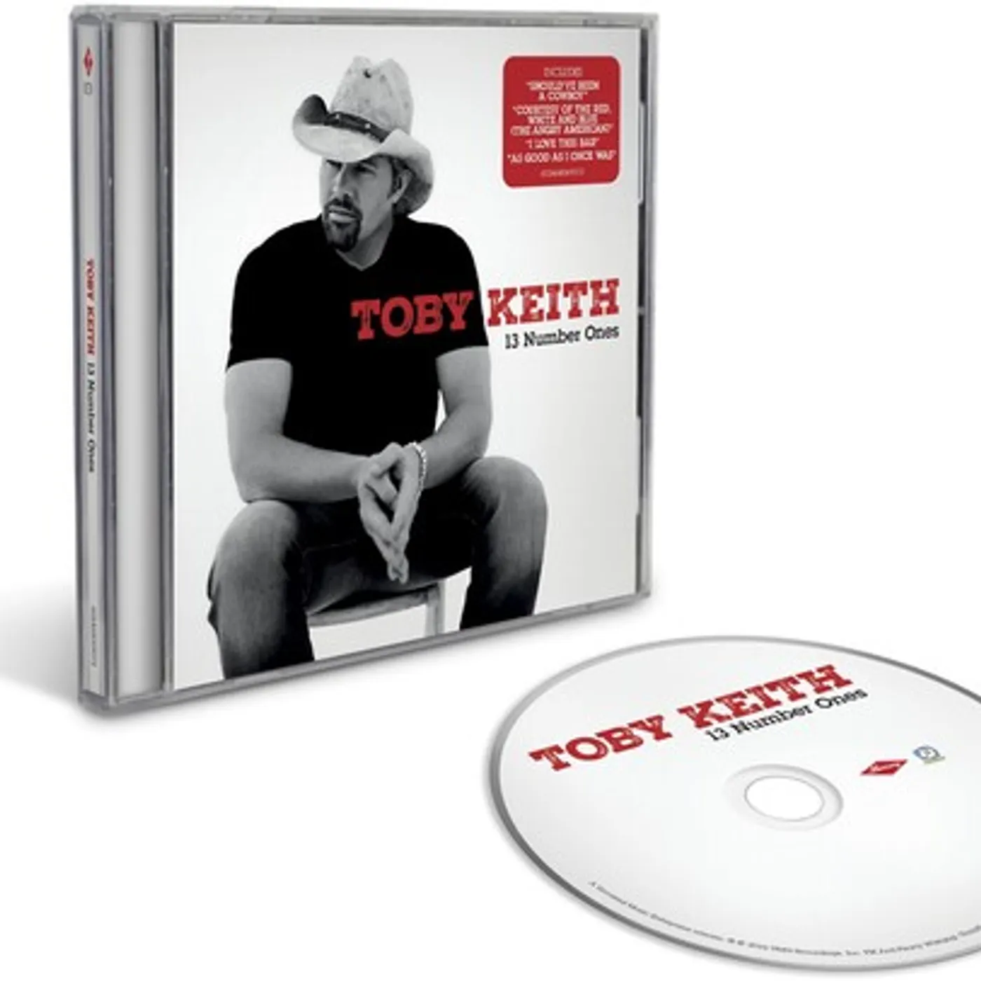 Toby Keith 13 NUMBER ONES CD