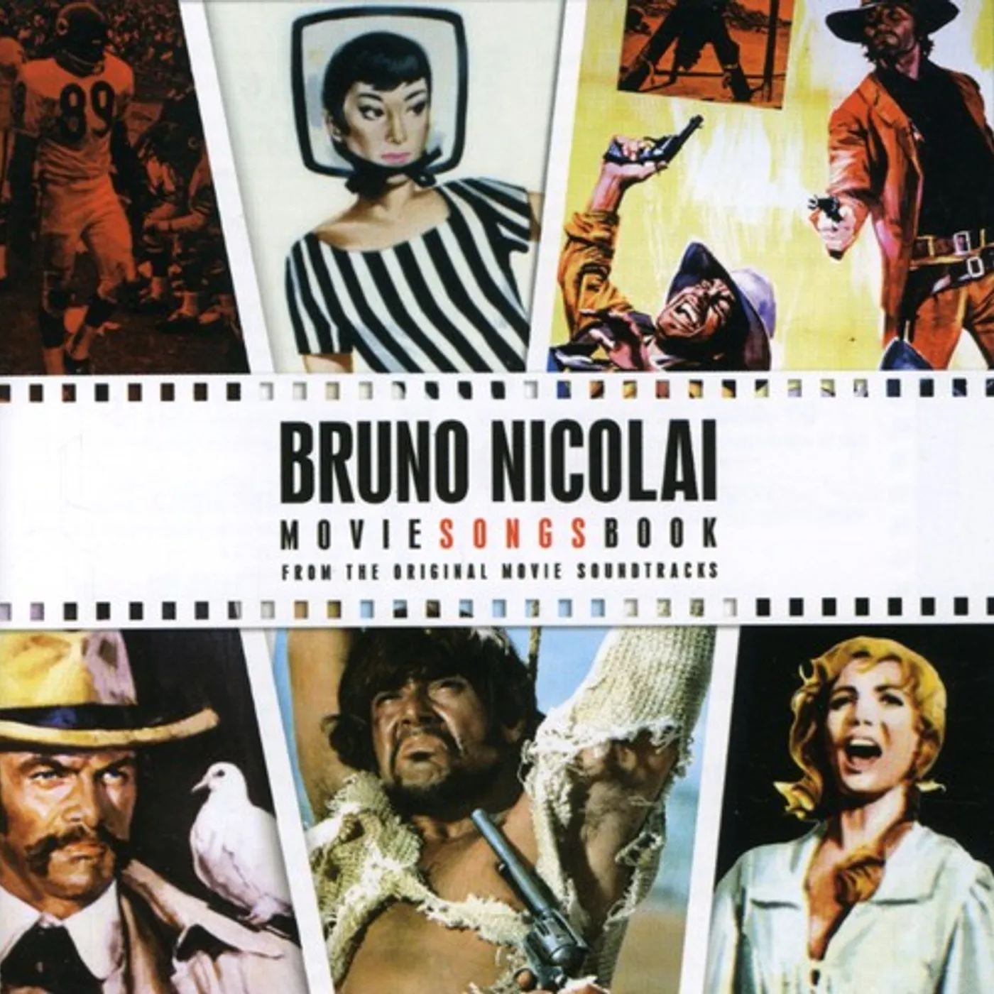 BRUNO NICOLAI MOVIE SONGS BOOK CD