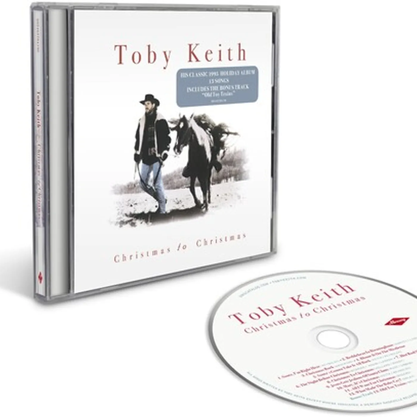 Toby Keith CHRISTMAS TO CHRISTMAS CD