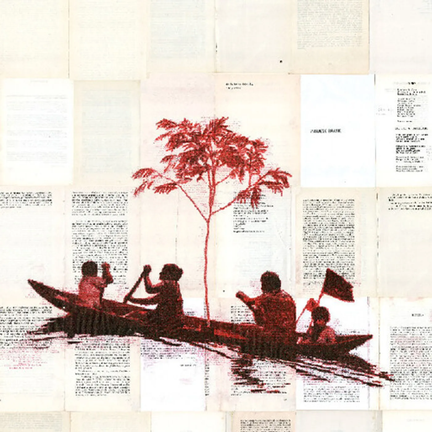 Nomade Orquestra TERCEIRO MUNDO Vinyl Record