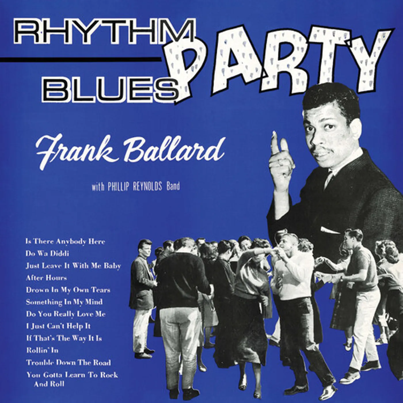 Frank Ballard RHYTHM BLUES PARTY CD