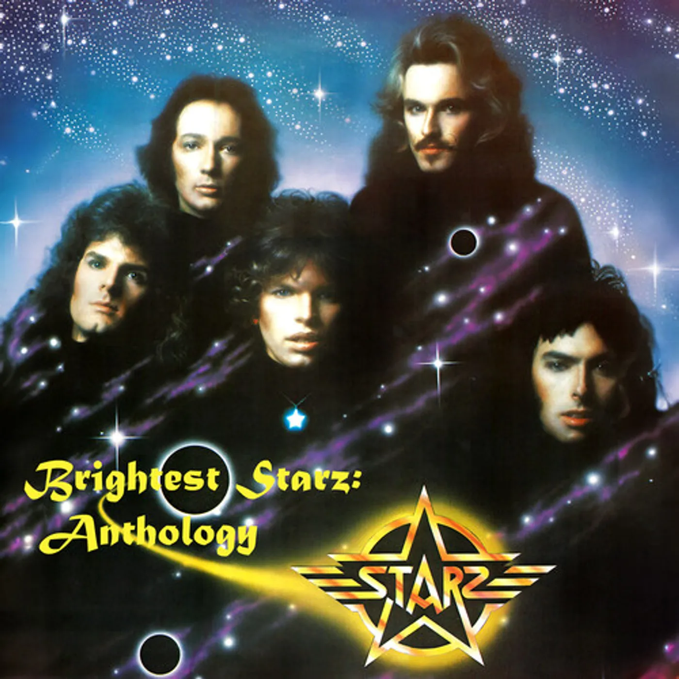 BRIGHTEST STARZ: ANTHOLOGY - RED MARBLED Vinyl Record