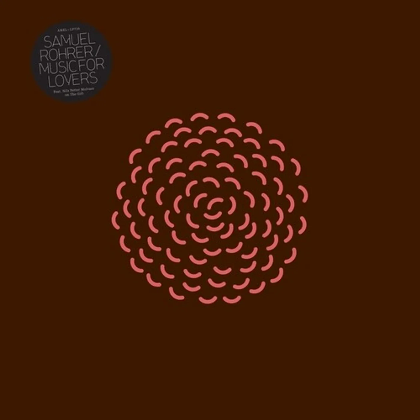 Samuel Rohrer MUSIC FOR LOVERS Vinyl Record