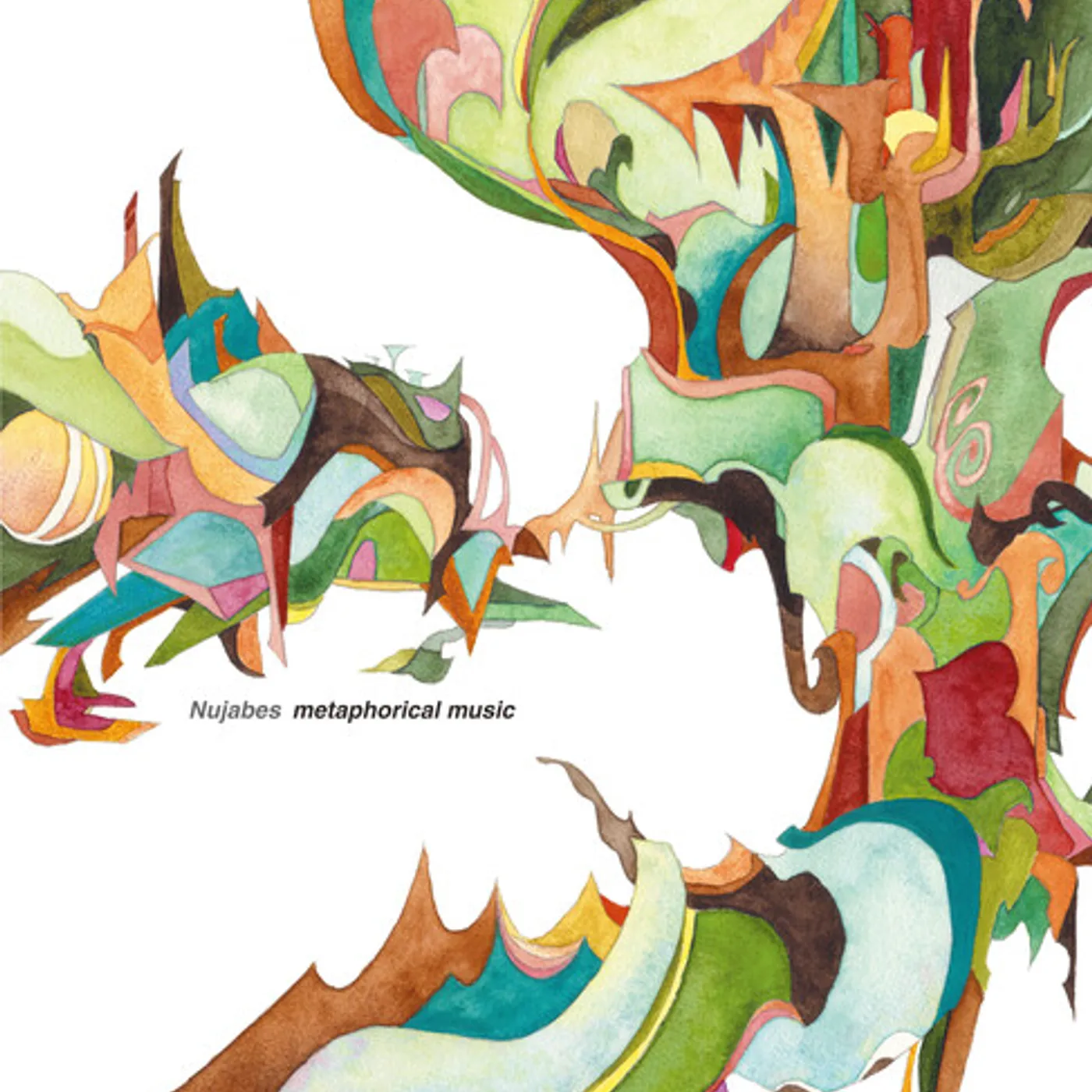 Nujabes  Metaphorical Music (Limited Edition/Reissue) Vinyl Record