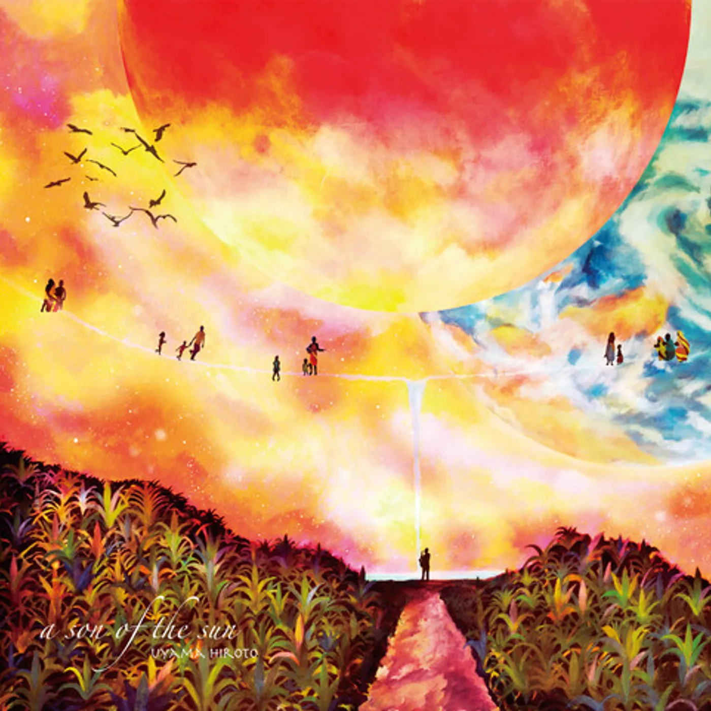 Uyama Hiroto SON OF THE SUN Vinyl Record