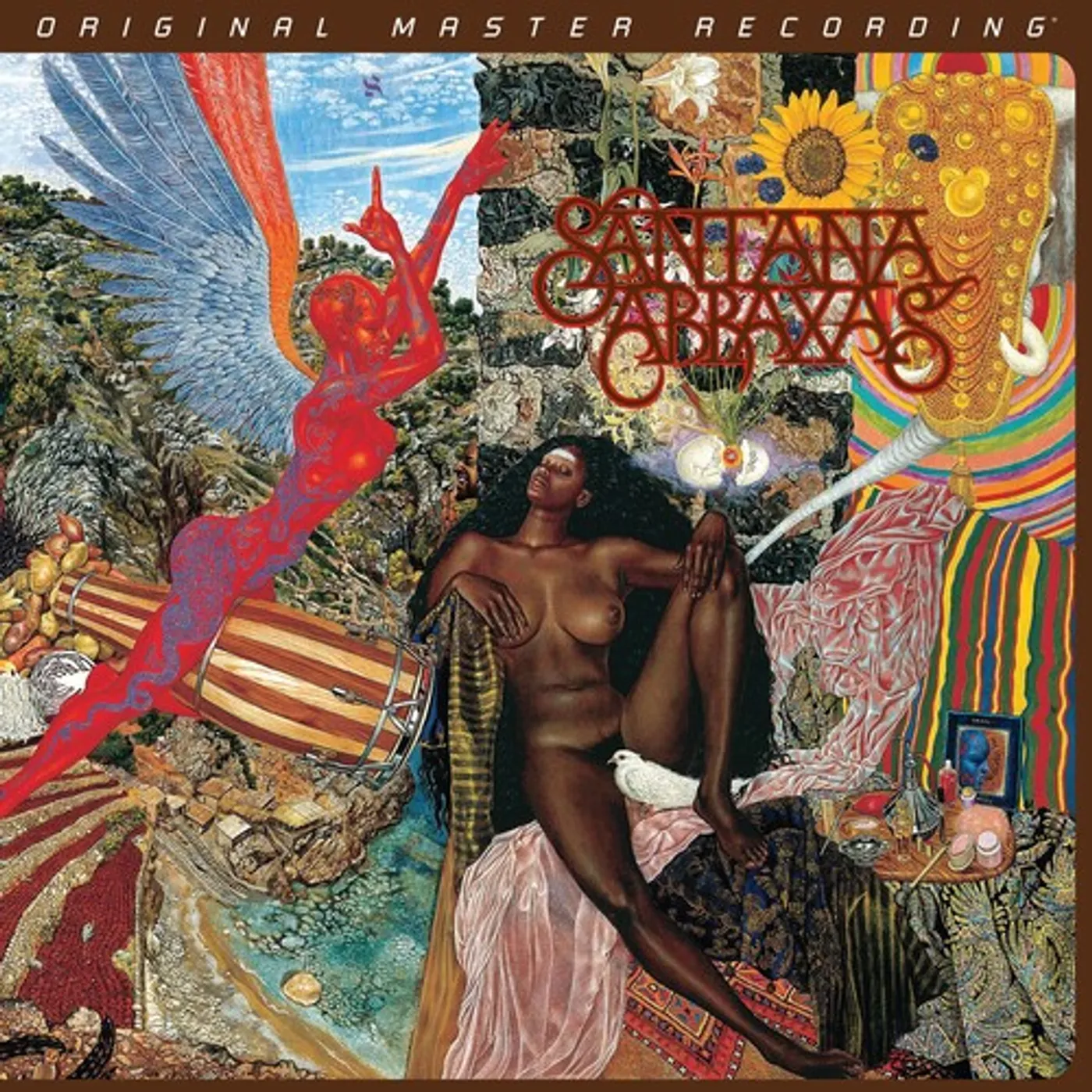 Santana Abraxas (180g) Vinyl Record