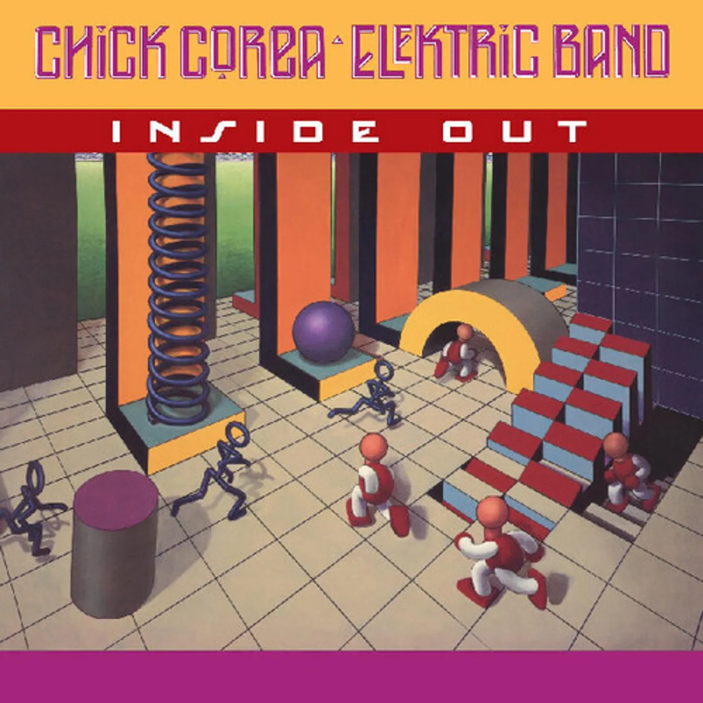 Chick Corea Elektric Band Inside Out Vinyl Record