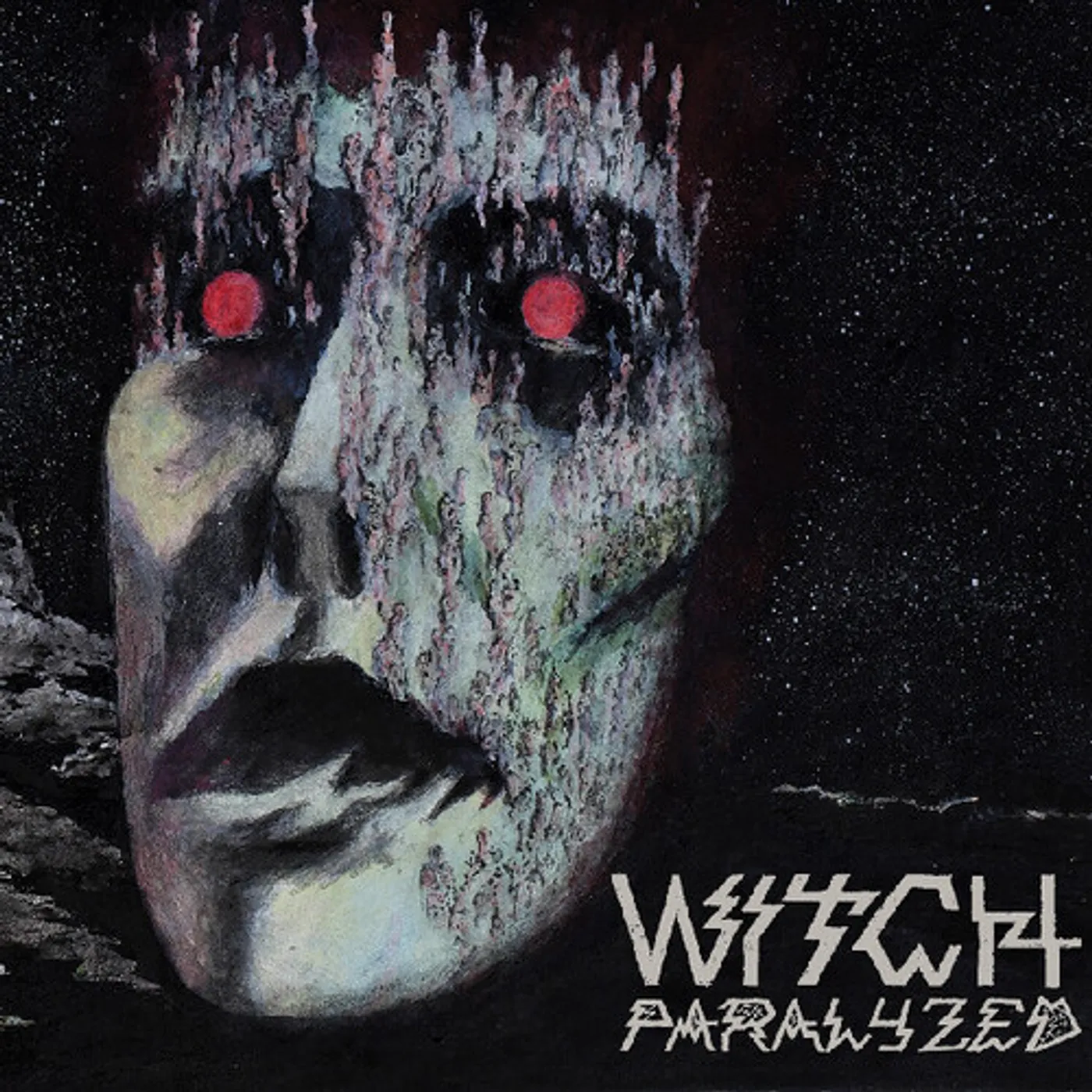 WITCH PARALYZED Vinyl Record