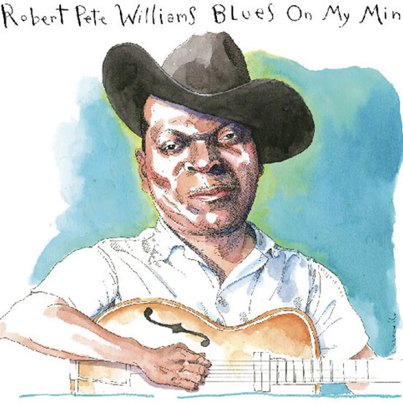 Robert Pete Williams BLUES ON MY MIND CD