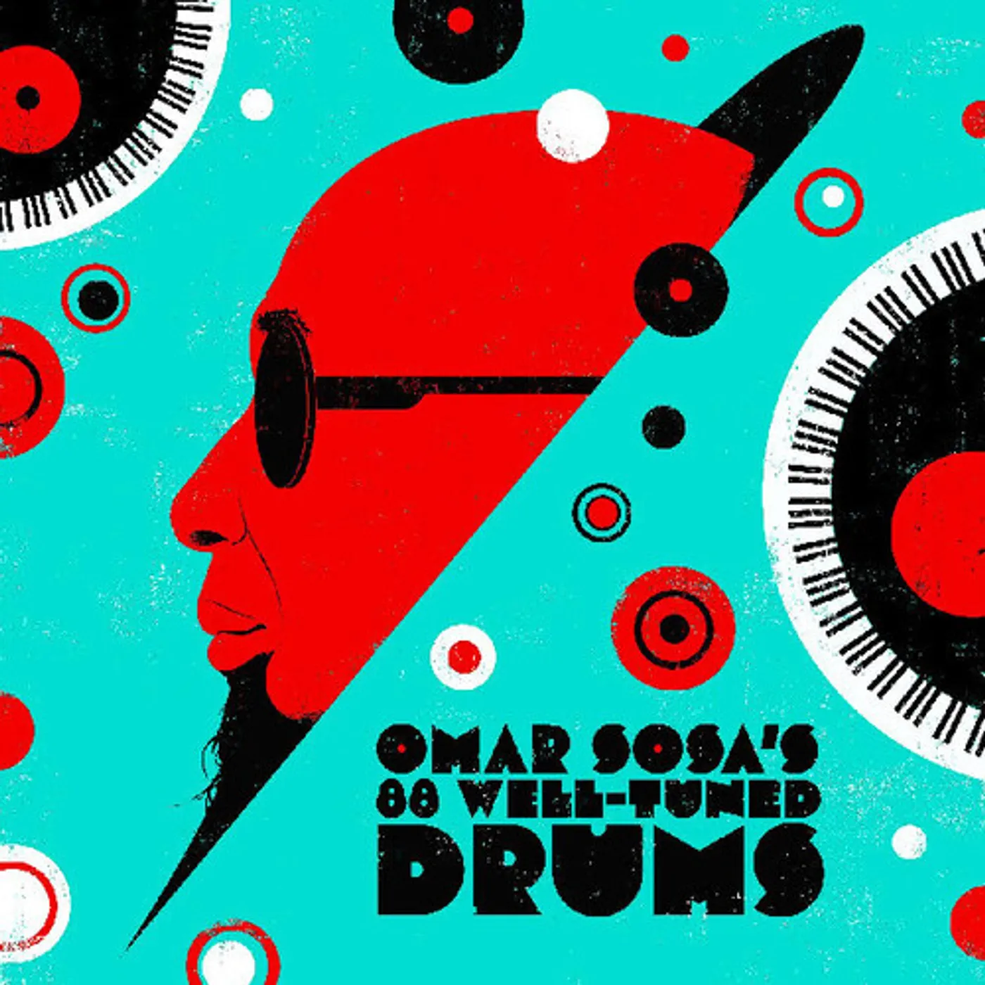 OMAR SOSA'S 88 WELL-TUNED DRUMS Vinyl Record