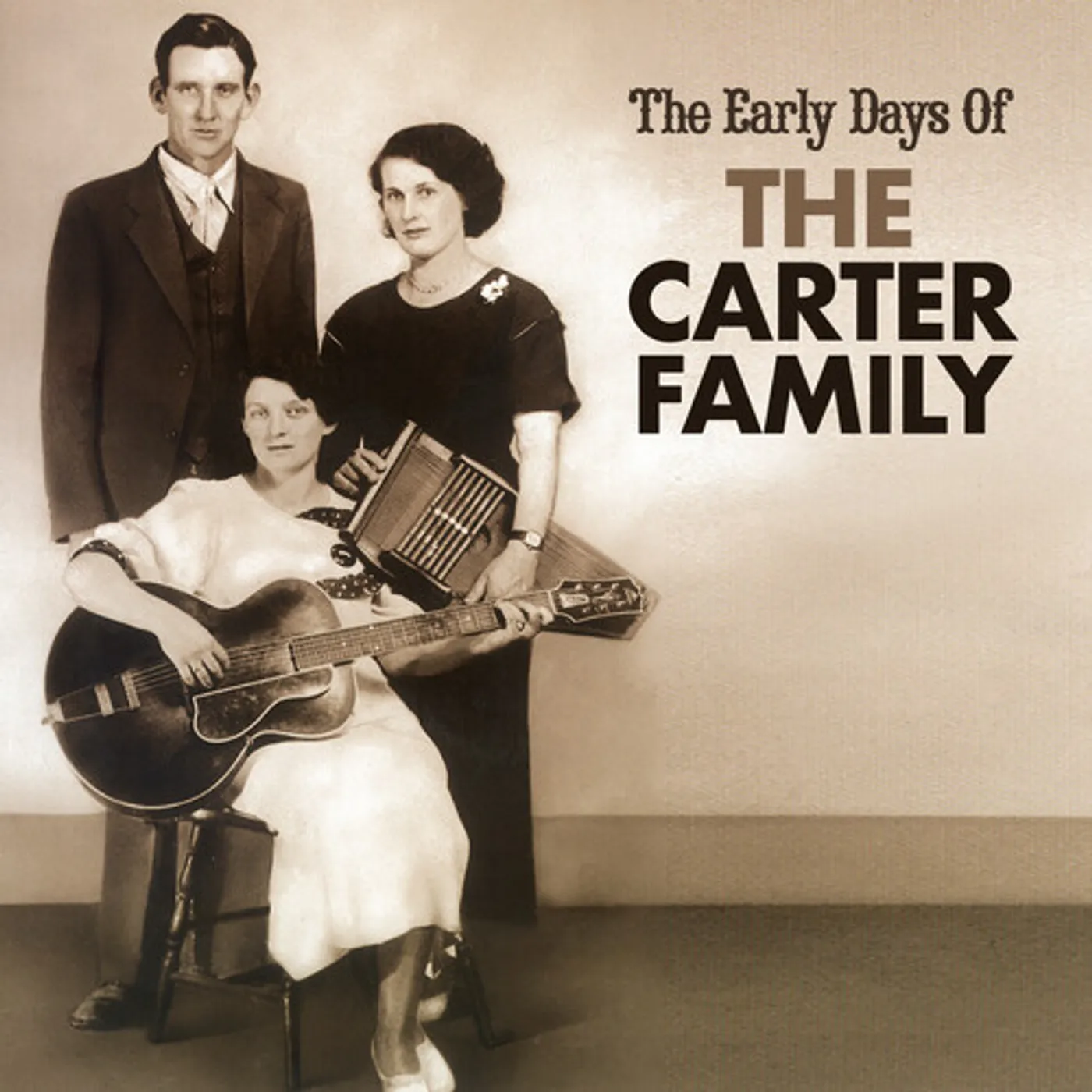 COME BACK HOME - EARLY DAYS OF THE CARTER FAMILY CD