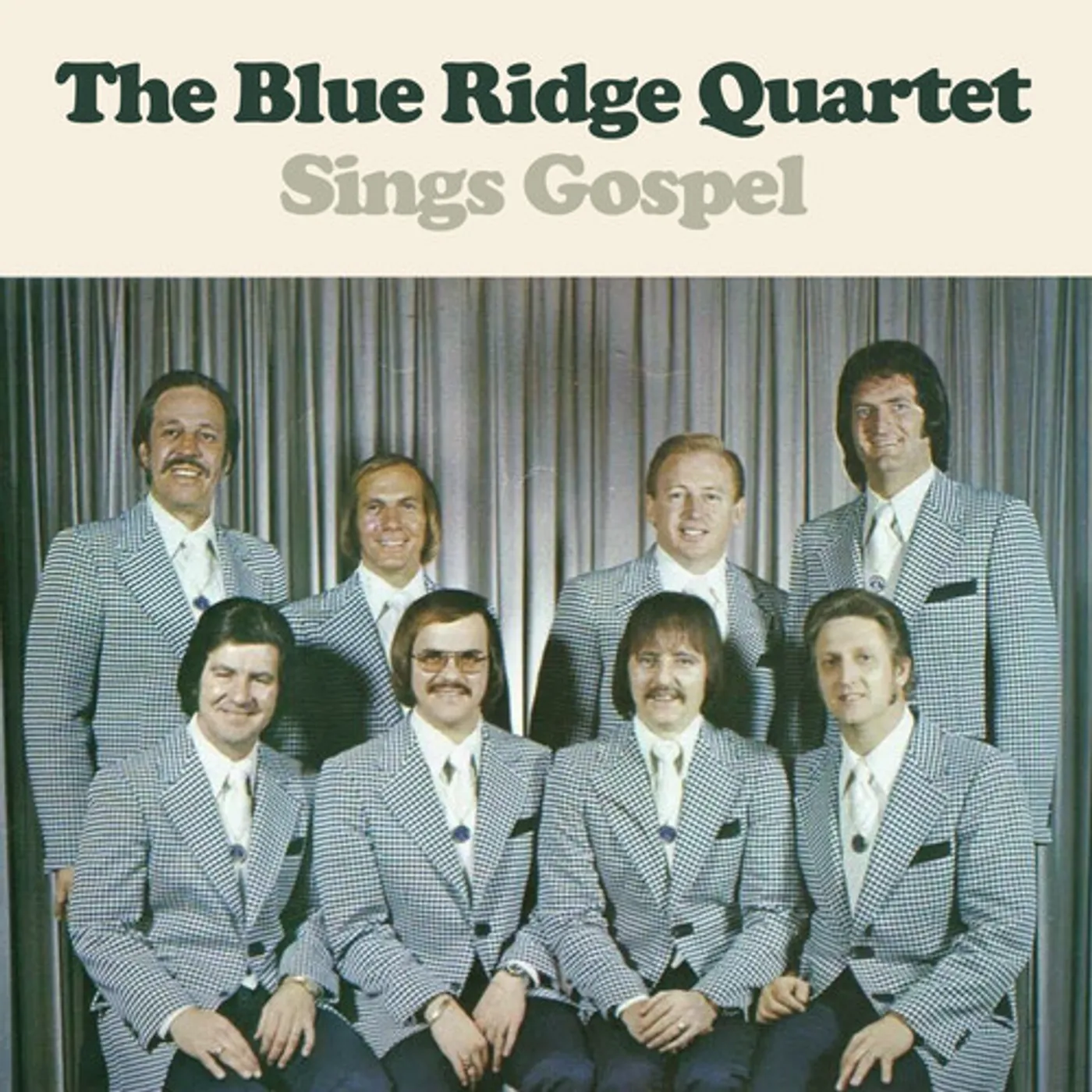 BLUE RIDGE QUARTET SINGS GOSPEL CD