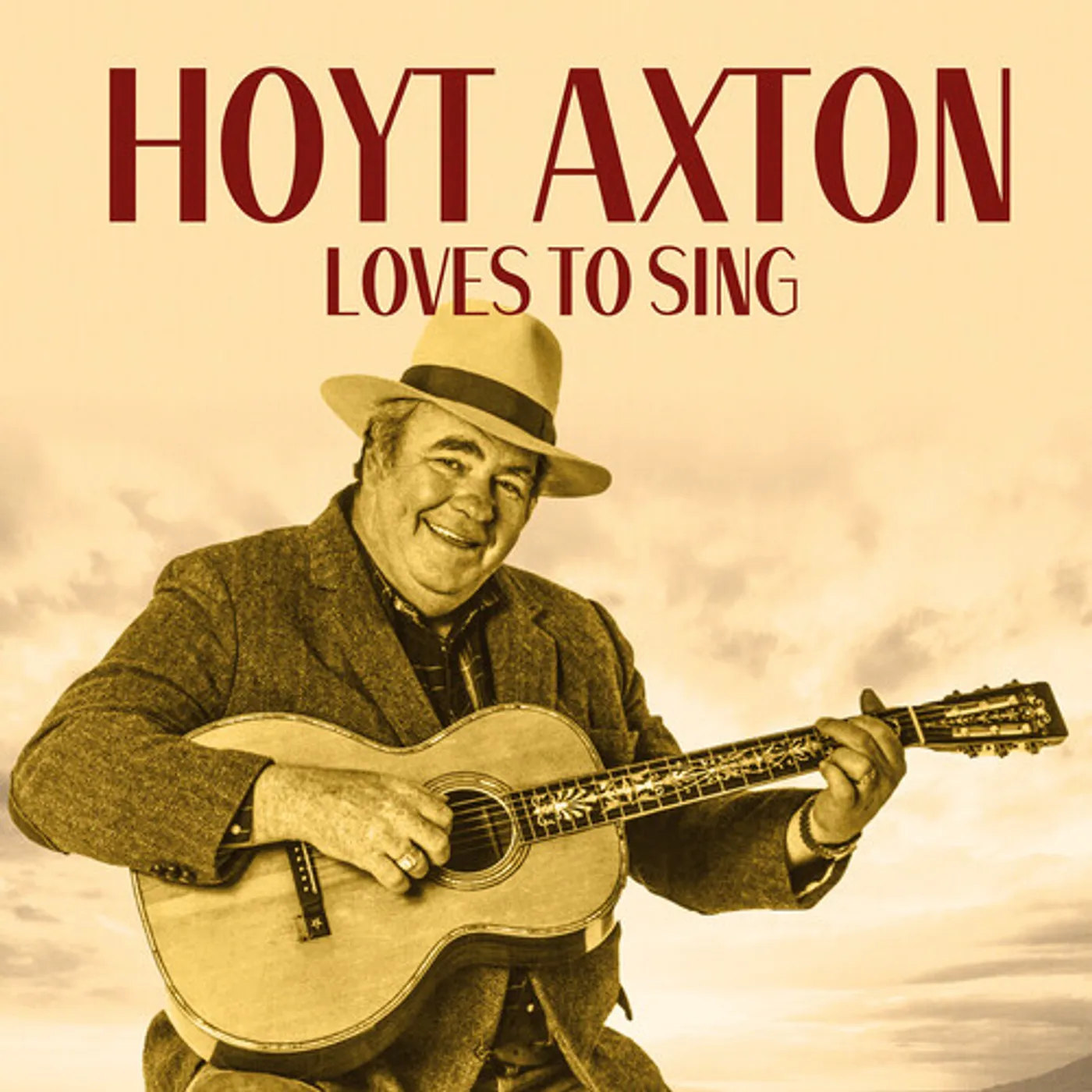 Hoyt Axton LOVES TO SING CD