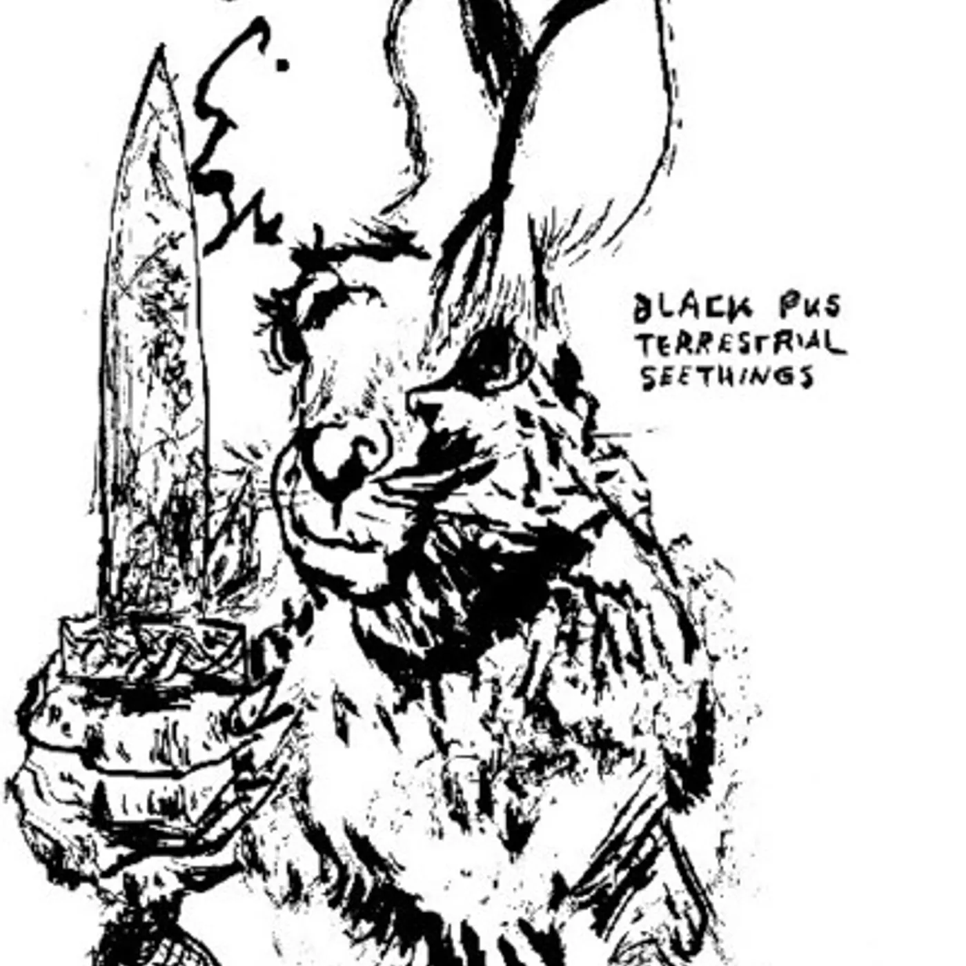 Black Pus TERRESTRIAL SEETHINGS CD