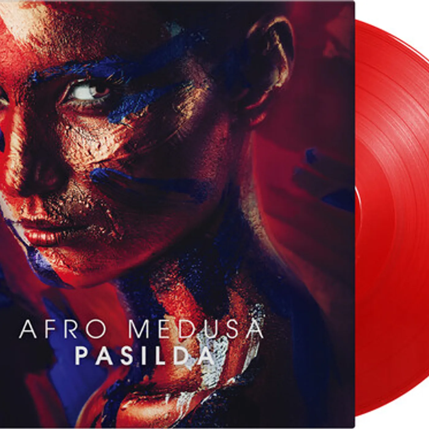 Afro Medusa Pasilda (Translucent Red) Vinyl Record