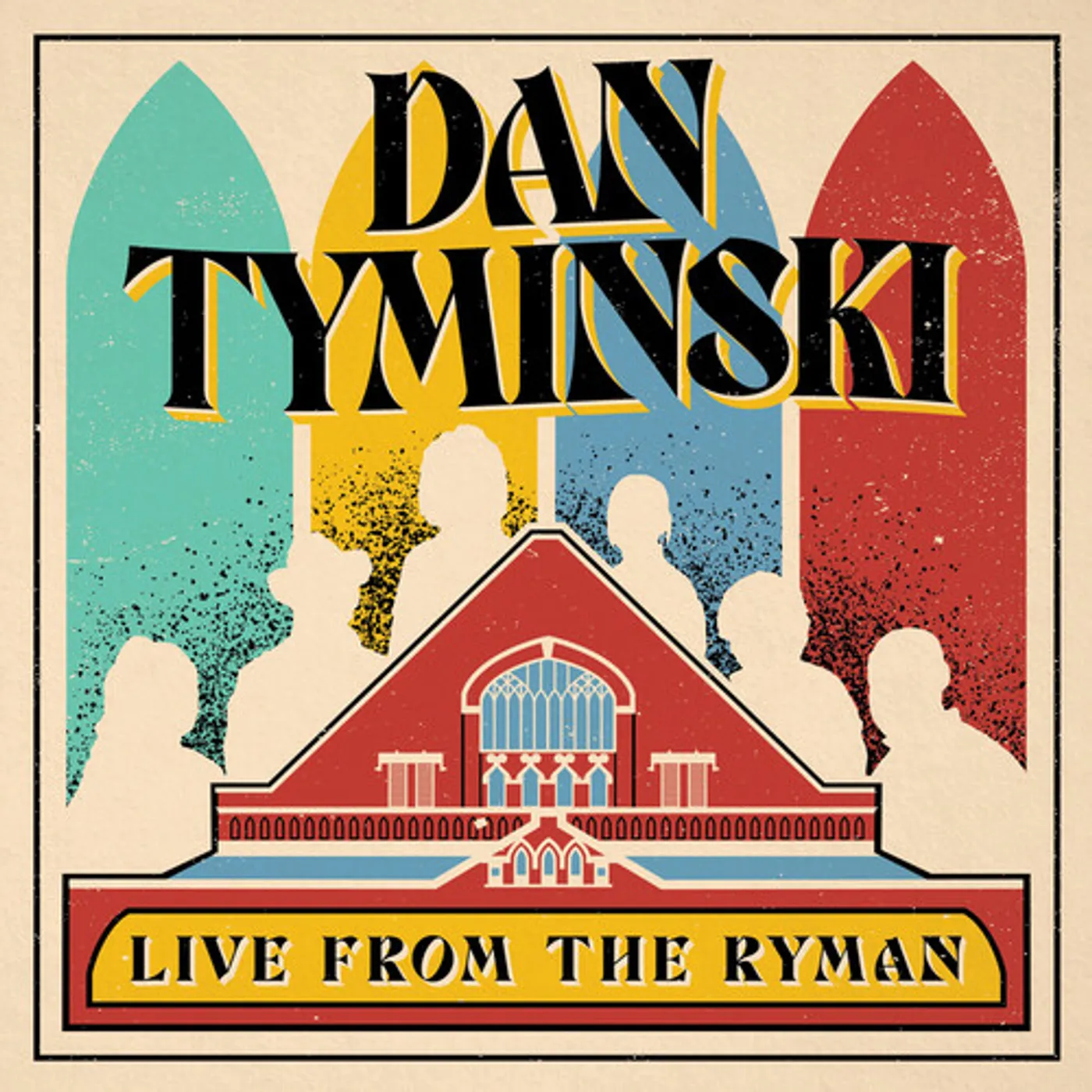 DAN TYMINSKI: LIVE FROM THE RYMAN CD