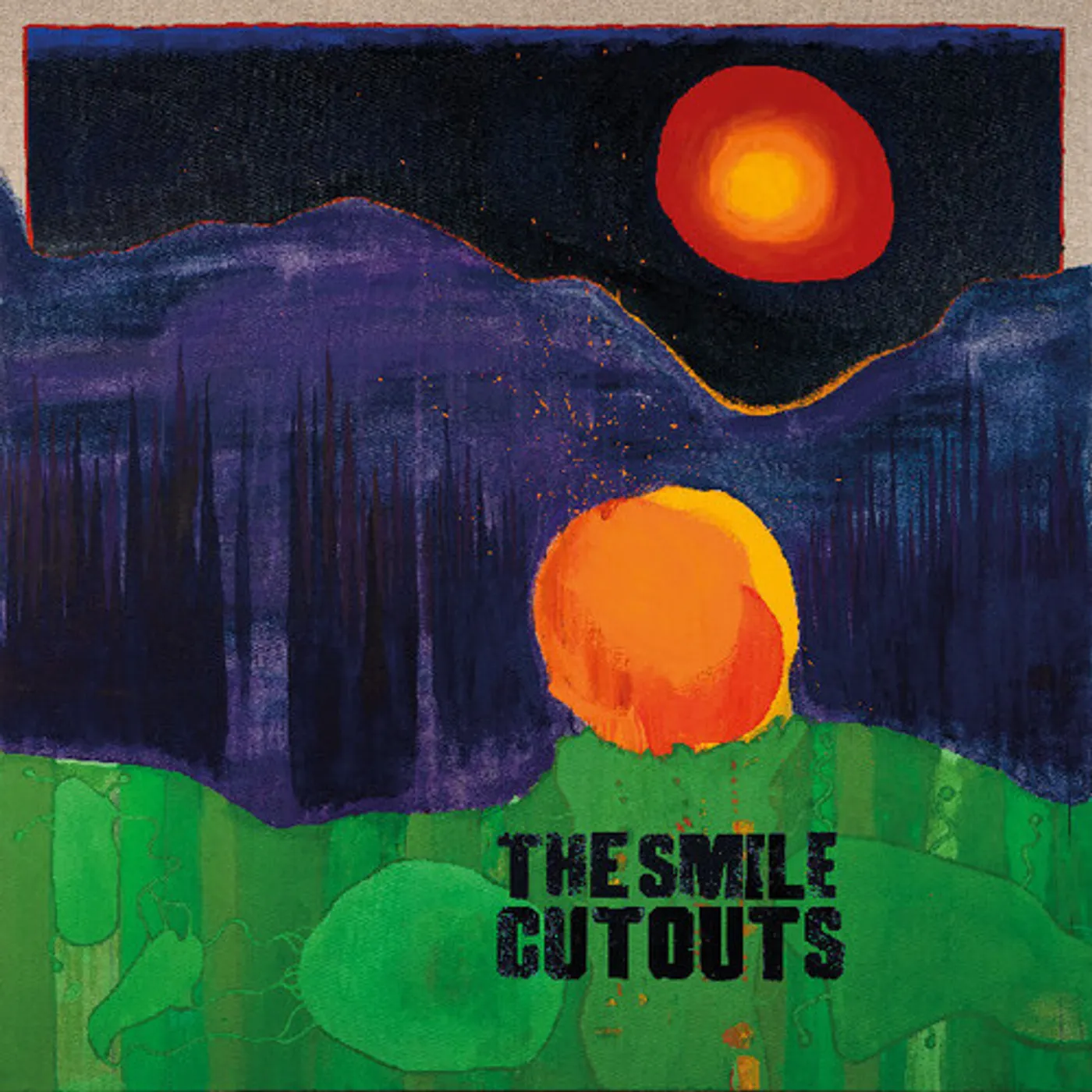 The Smile  CUTOUTS Vinyl Record