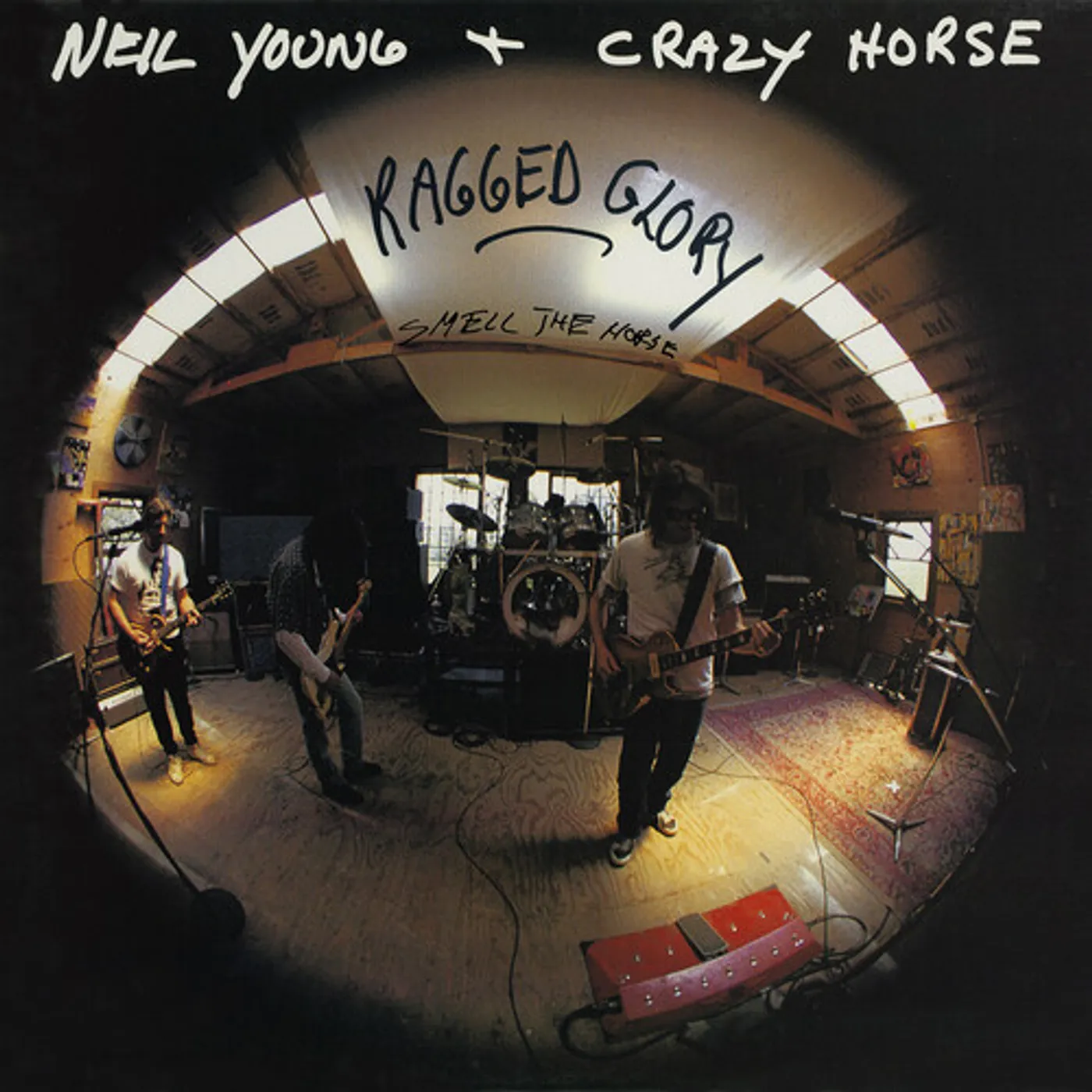 Neil Young & Crazy Horse Ragged Glory (Reissue/3LP) Vinyl Record