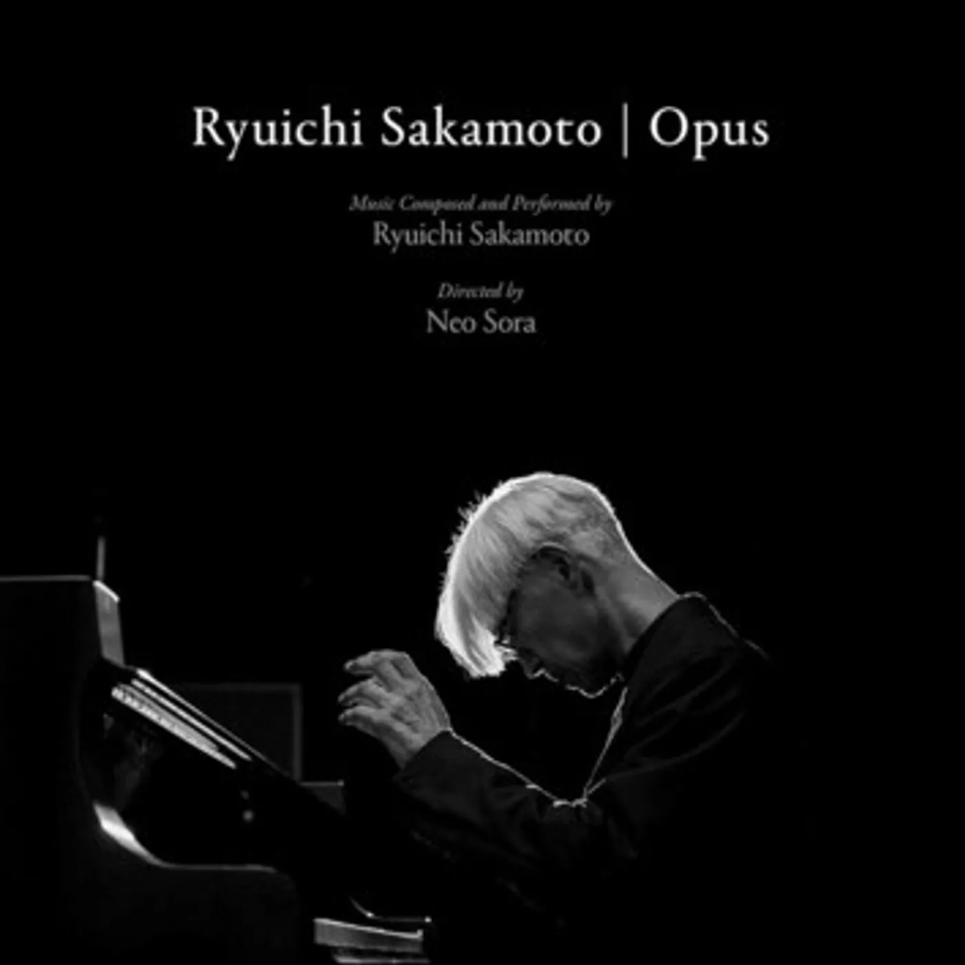 CRITERION COLLECTION RYUICHI SAKAMOTO / OPUS DVD