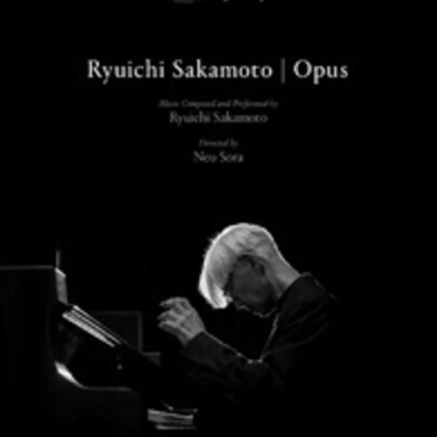 CRITERION COLLECTION RYUICHI SAKAMOTO / OPUS Blu-ray