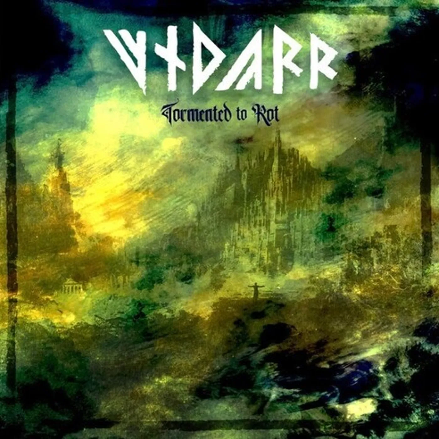 VIDARR TORMENTED TO ROT CD