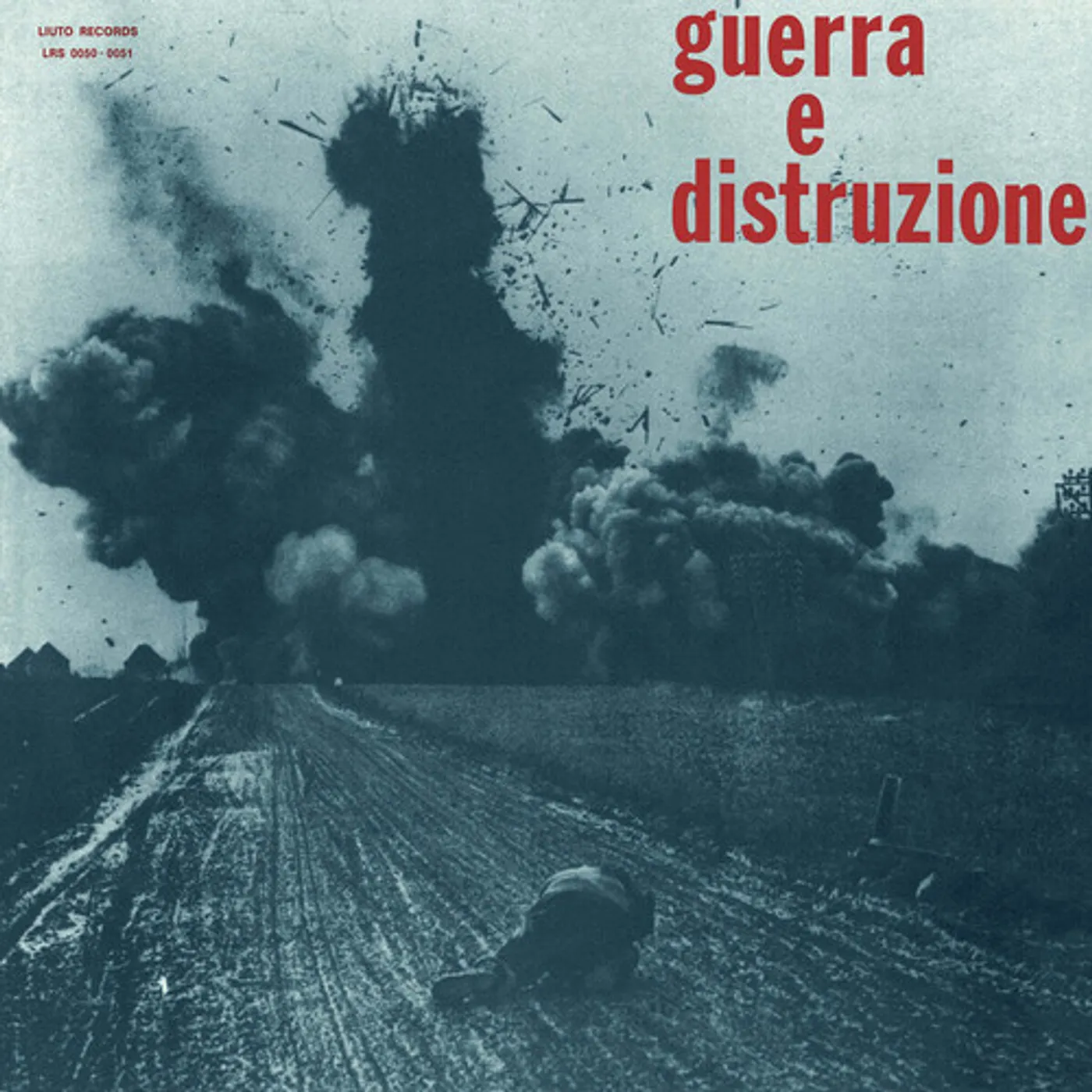 Piero Umiliani Guerra E Distruzione (2LP) Vinyl Record