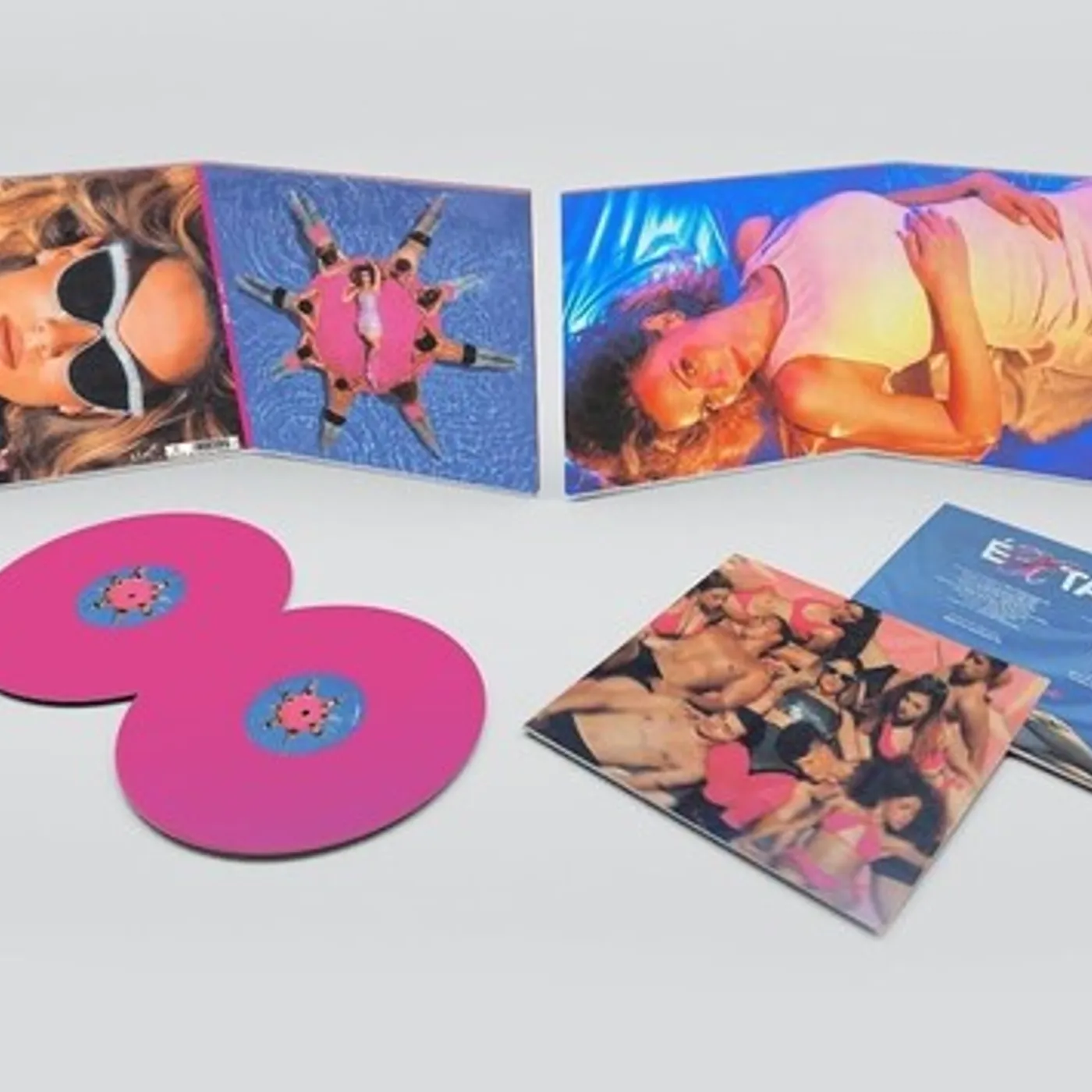 Edurne Extasis Vinyl Record