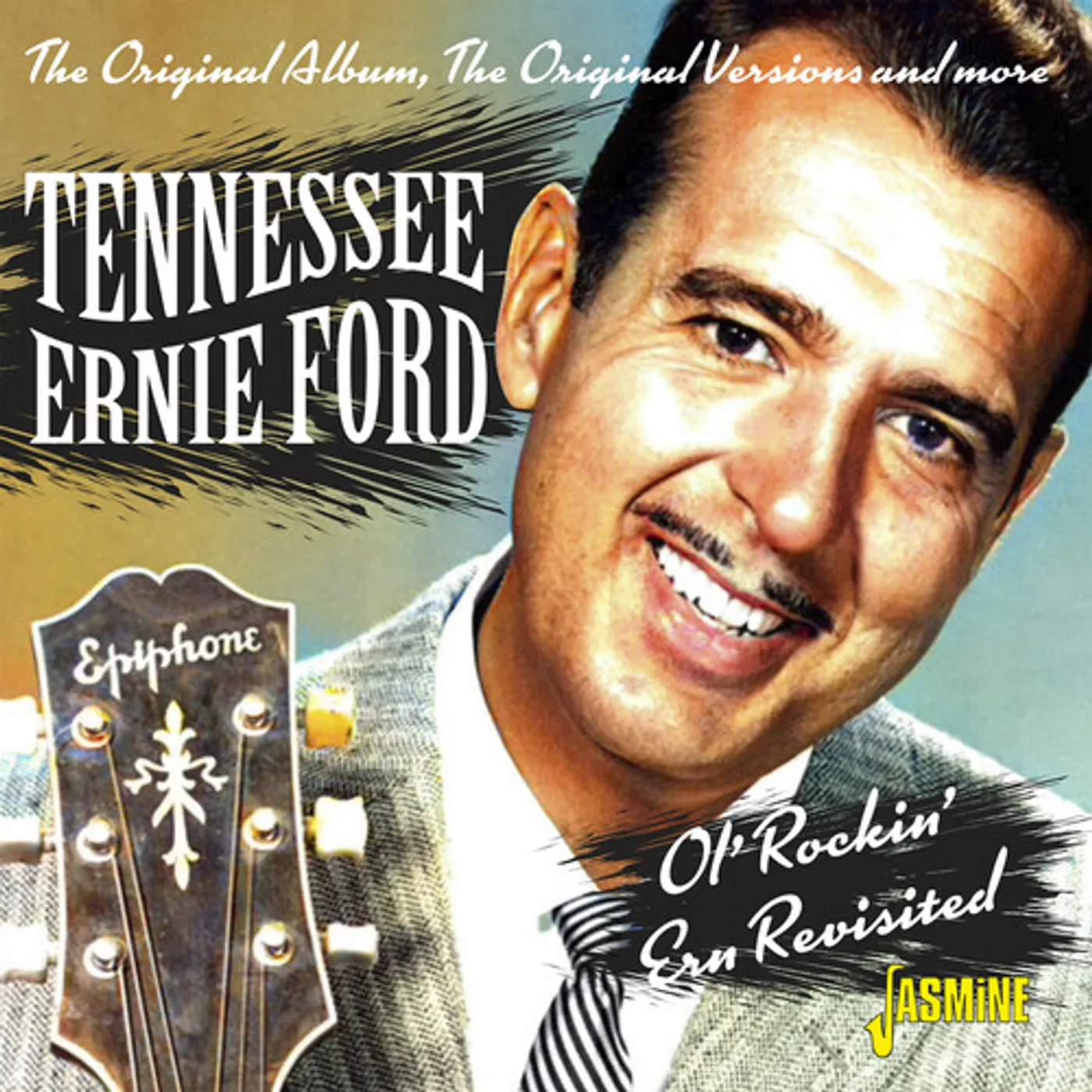 Tennessee Ernie Ford OL ROCKIN ERN REVISITED: ORIGINAL ALBUM ORIGINAL CD