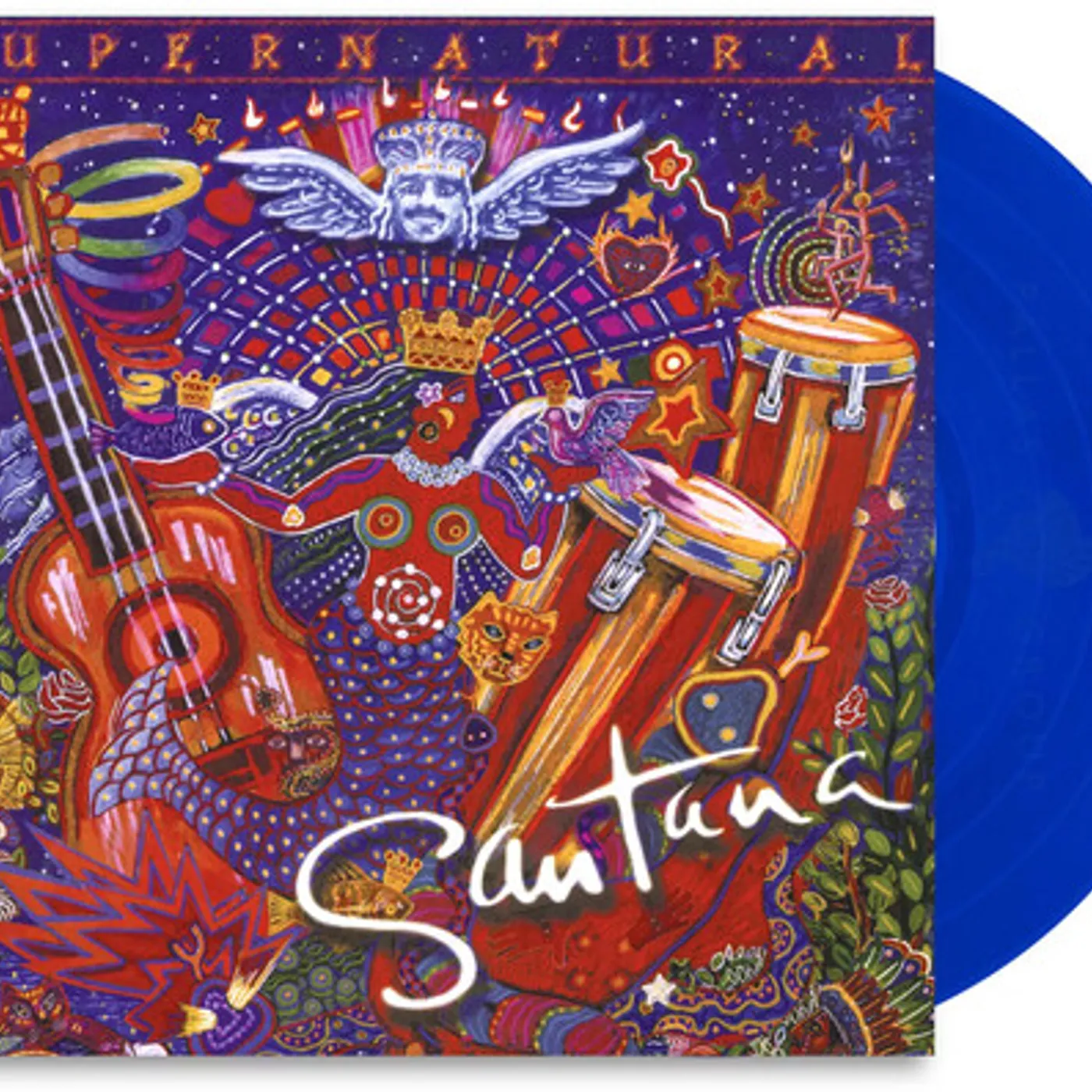Santana Supernatural (2LP) Vinyl Record