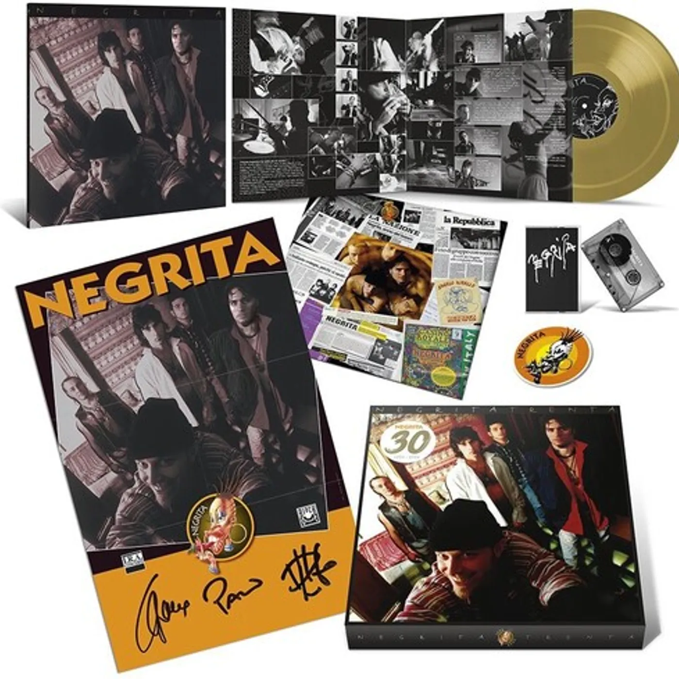NEGRITA TRENTA Vinyl Record