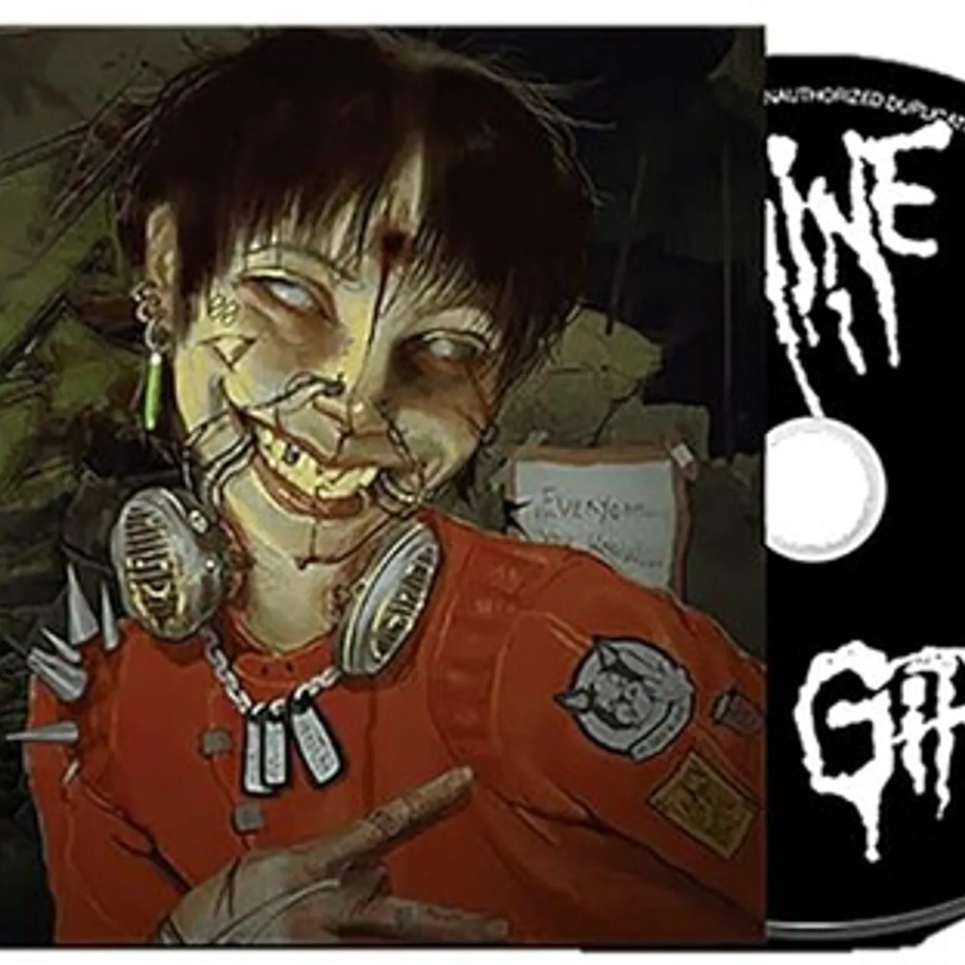 Machine Girl MG ULTRA CD