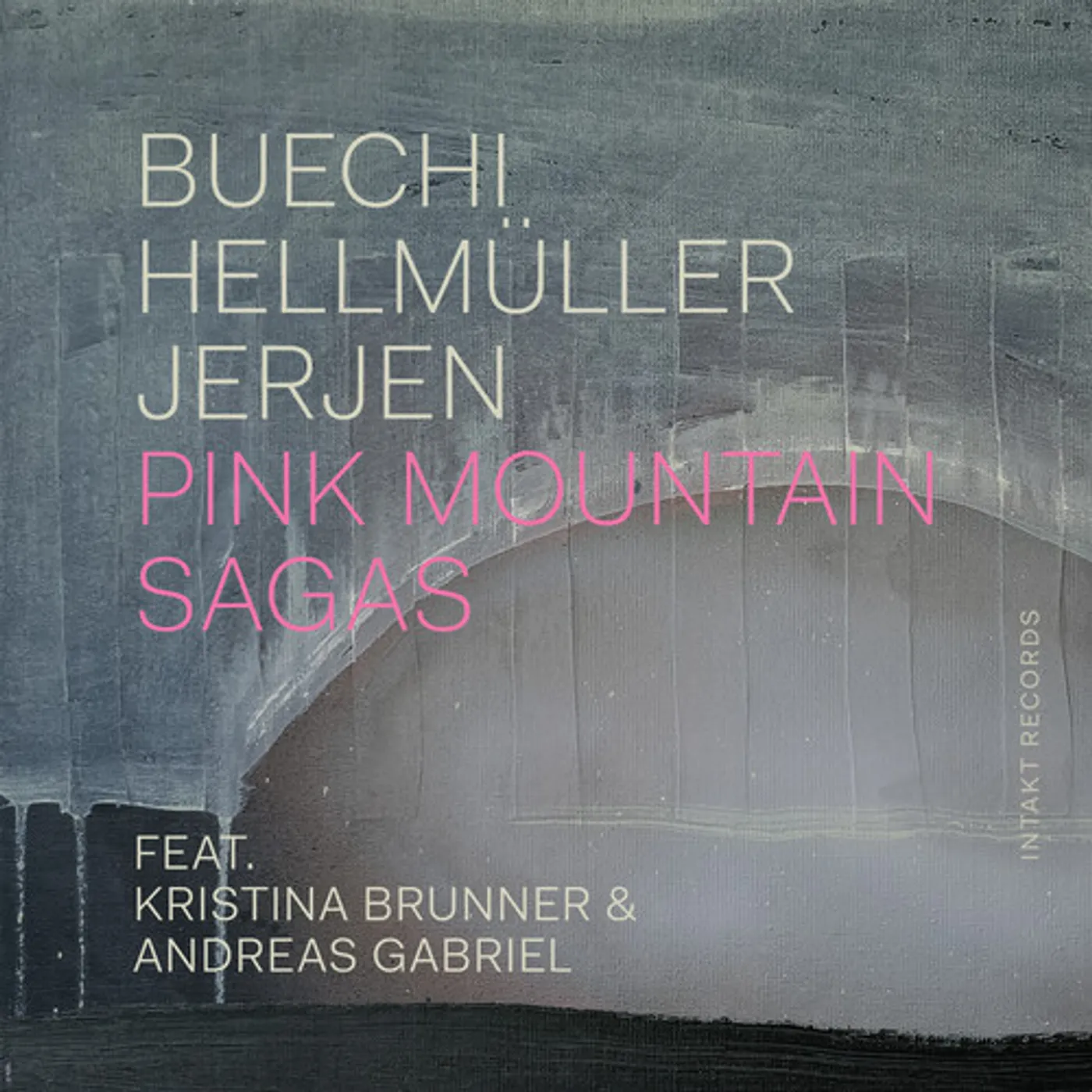 Sarah Buechi PINK MOUNTAIN SAGAS CD