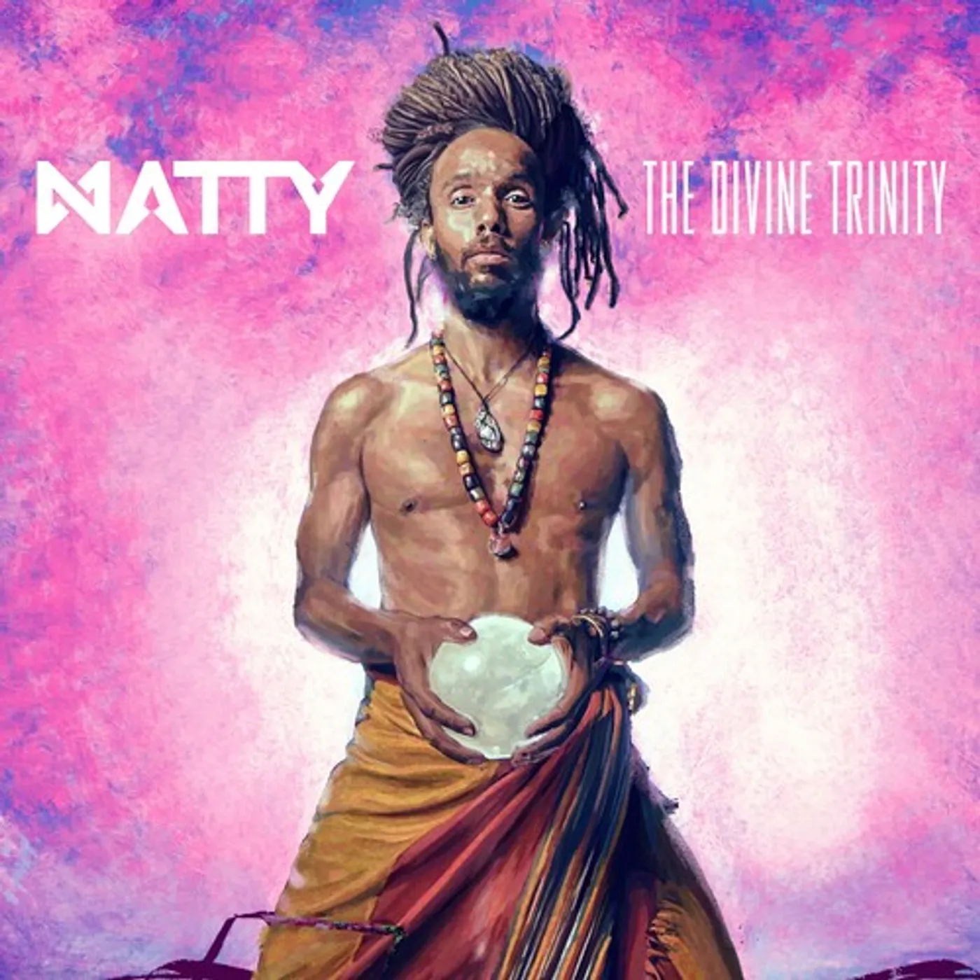Natty DIVINE TRINITY Vinyl Record - Limited Edition