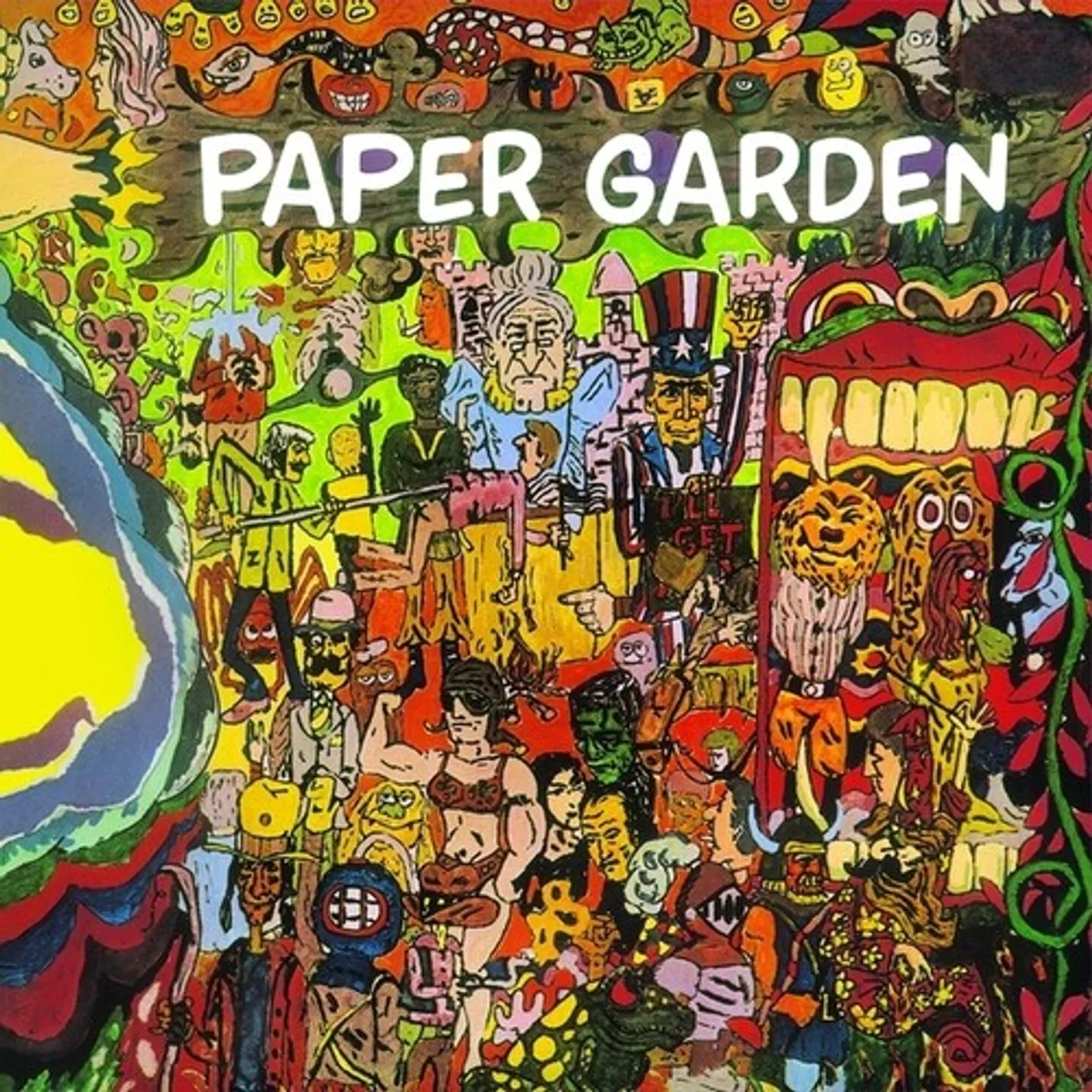  Paper Garden (S/T) Vinyl Record