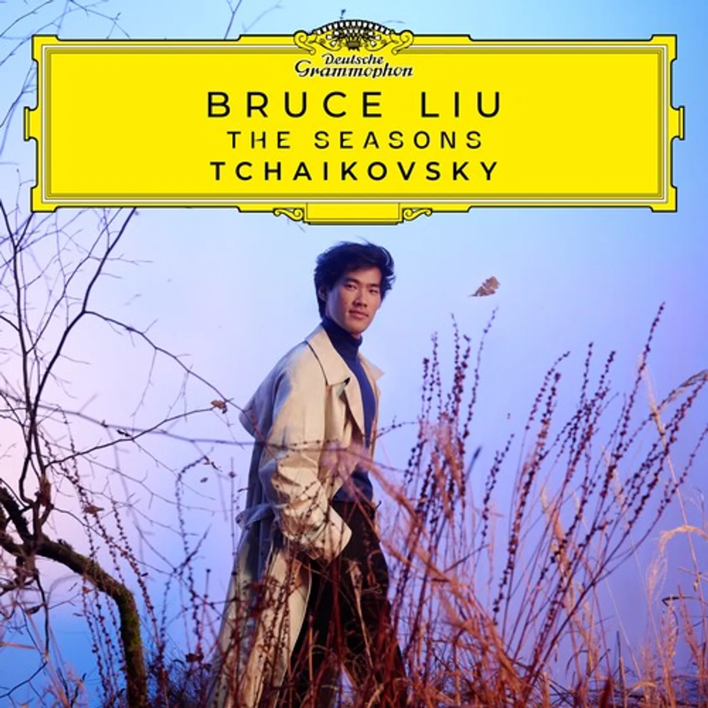 Bruce Liu TCHAIKOVSKY: THE SEASONS Vinyl Record
