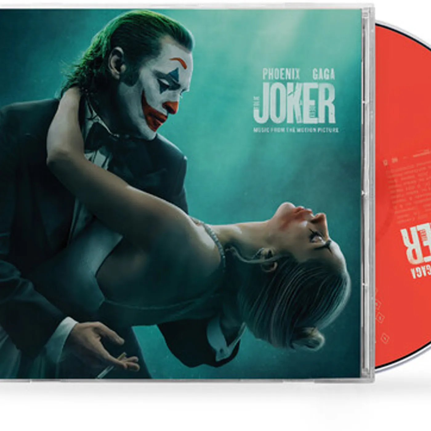 Lady Gaga / Joaquin Phoenix JOKER: FOLIE A DEUX (MUSIC FROM THE MOTION PICTURE CD
