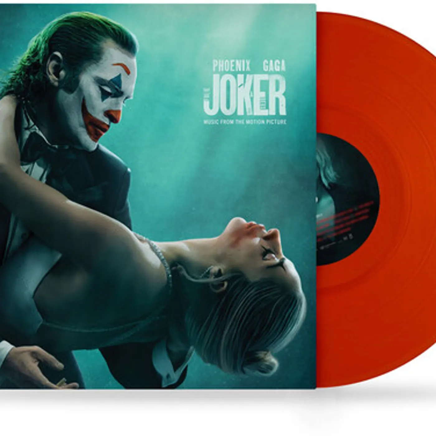 Lady Gaga / Joaquin Phoenix JOKER: FOLIE A DEUX (MUSIC FROM THE MOTION PICTURE Vinyl Record