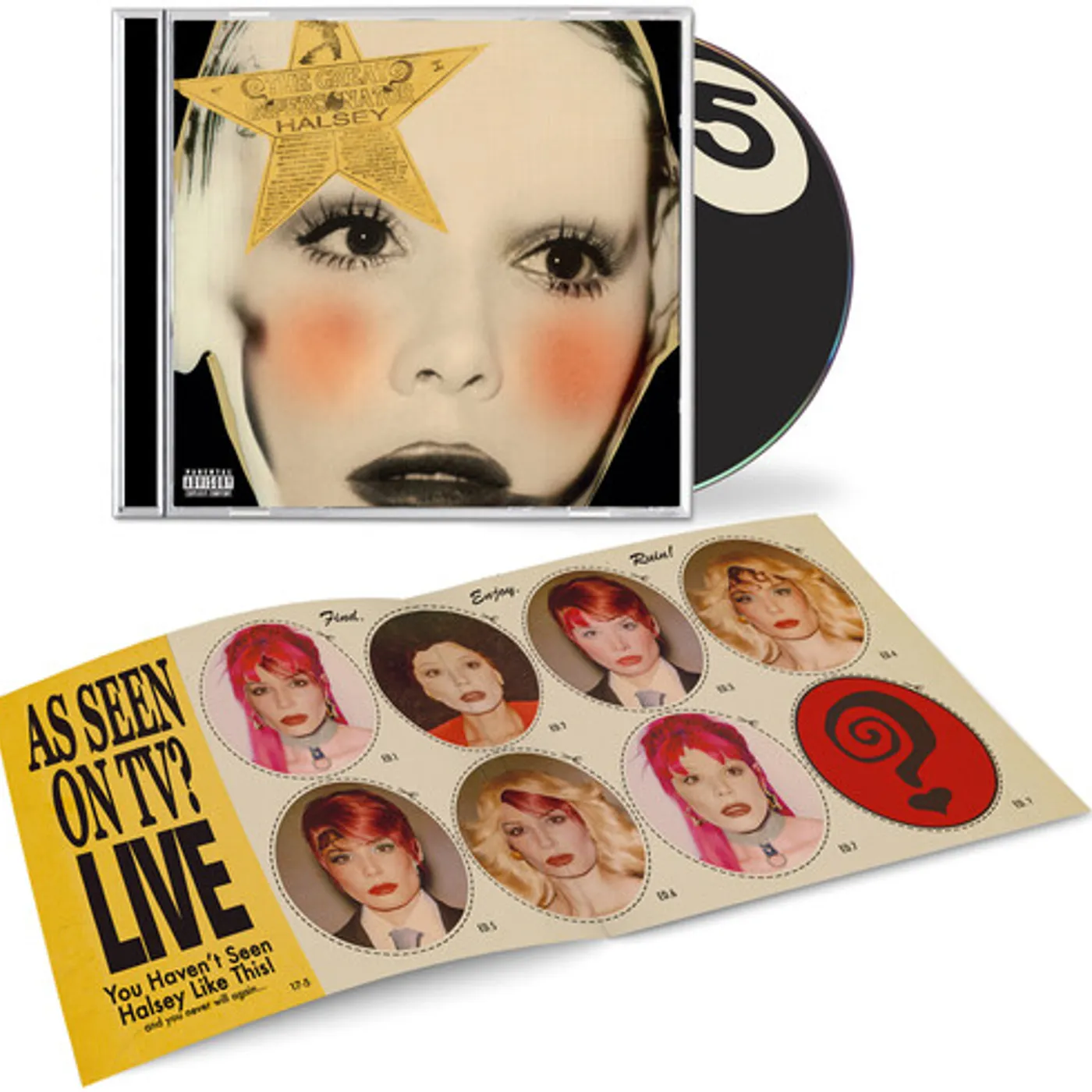 Halsey GREAT IMPERSONATOR CD