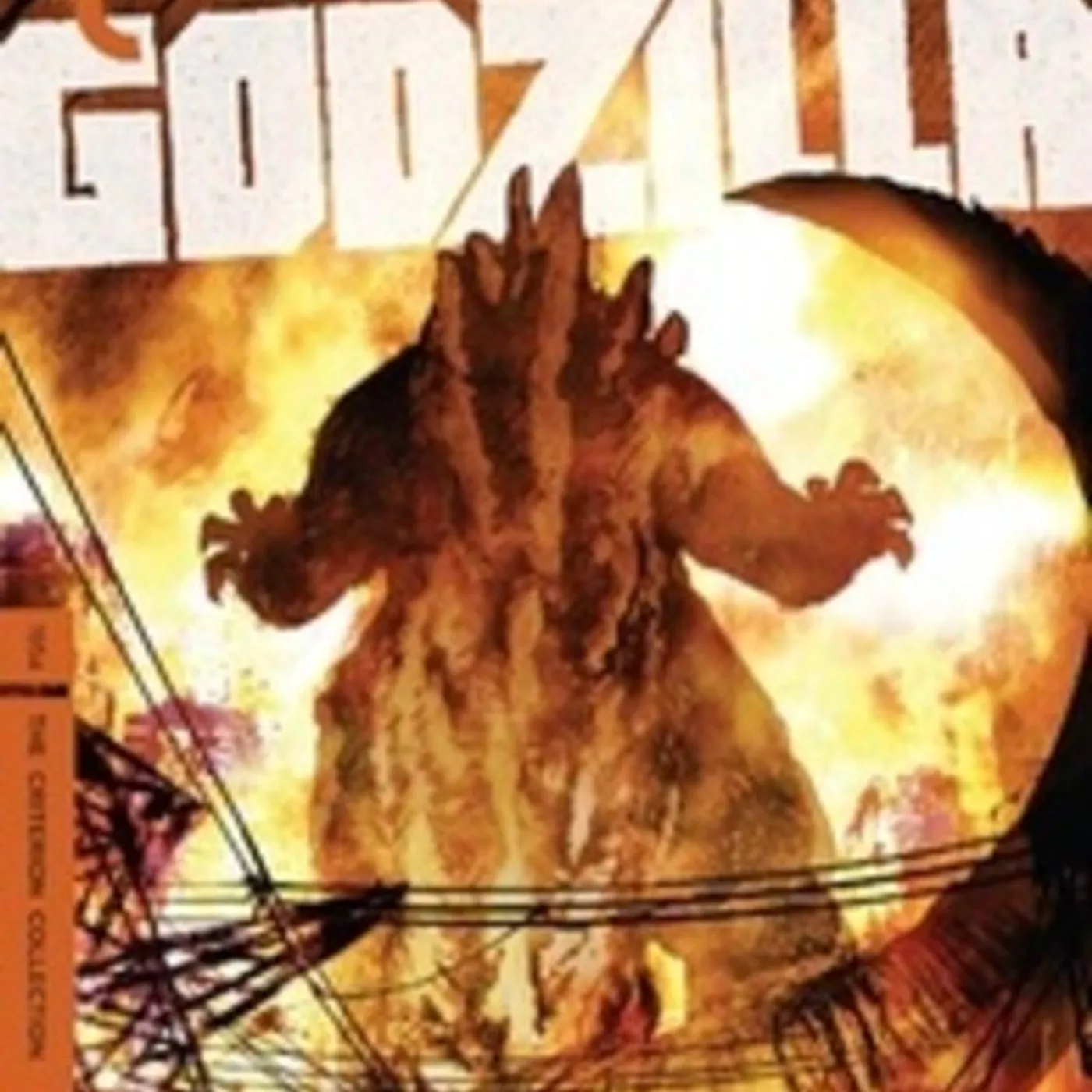 CRITERION COLLECTION GODZILLA Blu-ray