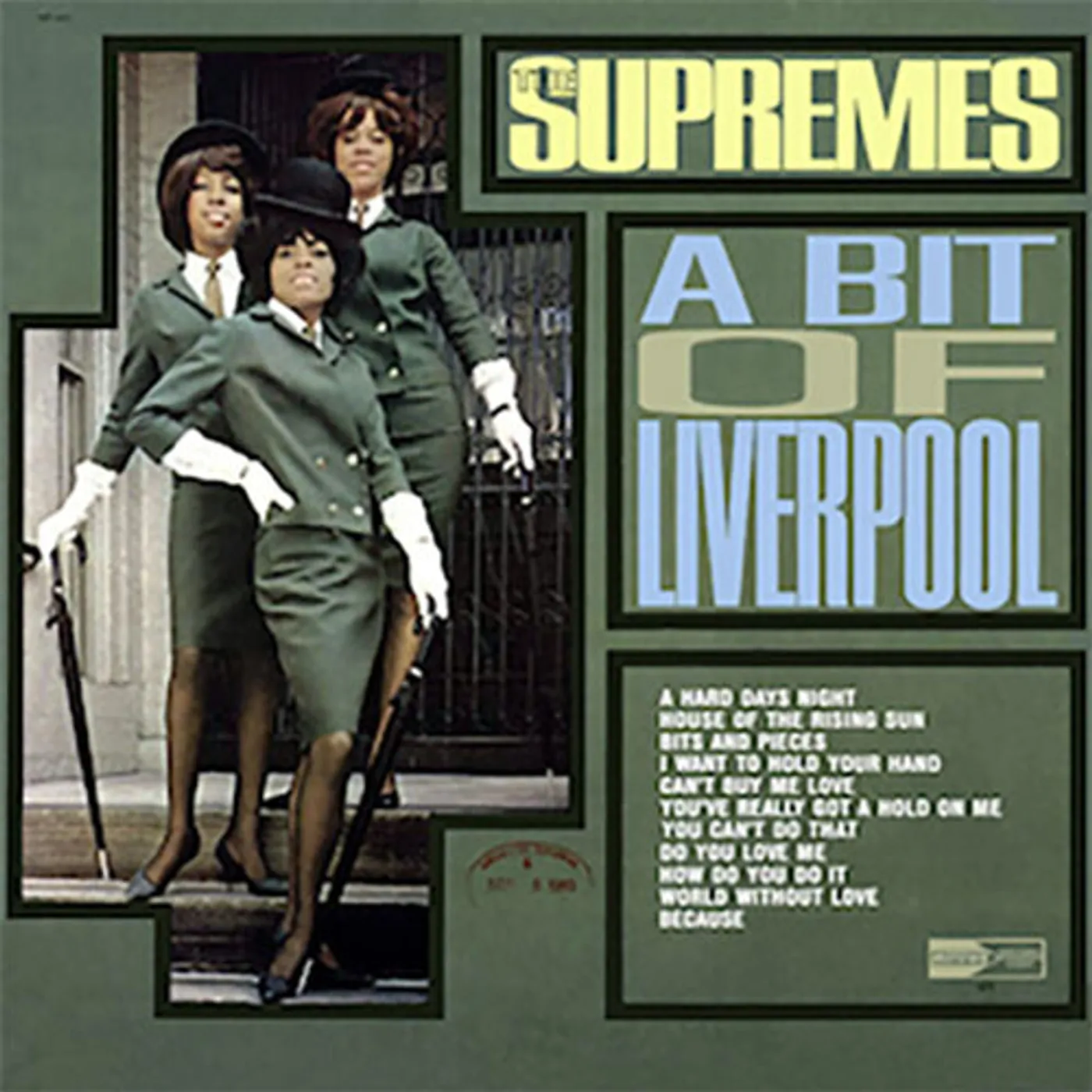 The Supremes Bit Of Liverpool (Mono Edition) Vinyl Record