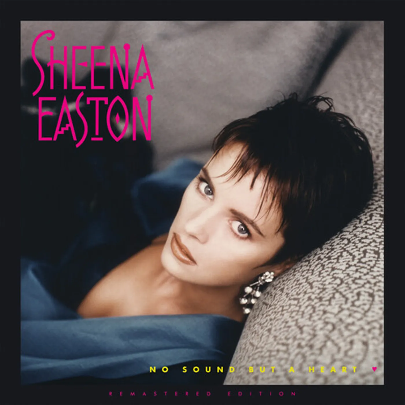 Sheena Easton No Sound But A Heart (Purple) Vinyl Record