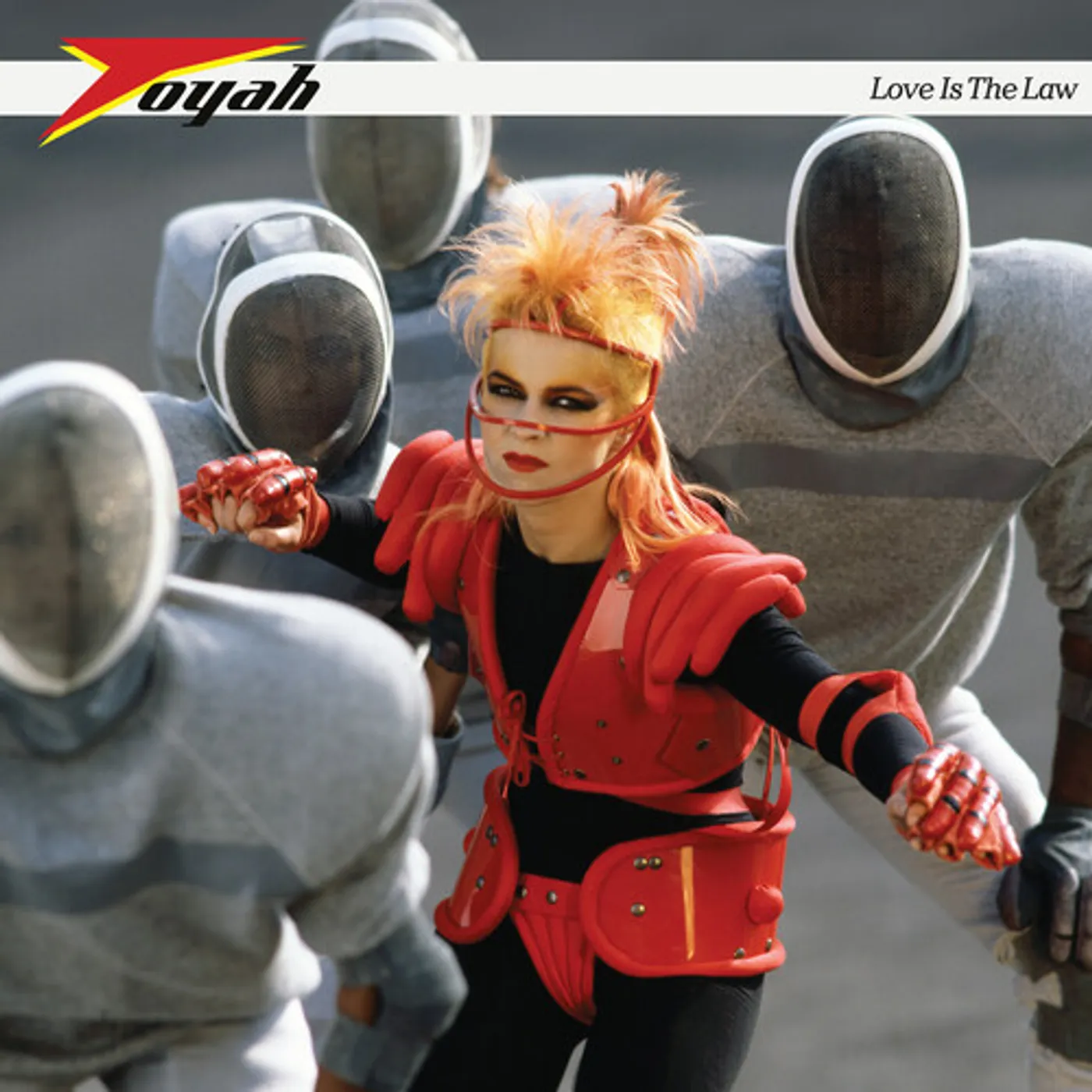 Toyah LOVE IS THE LAW CD