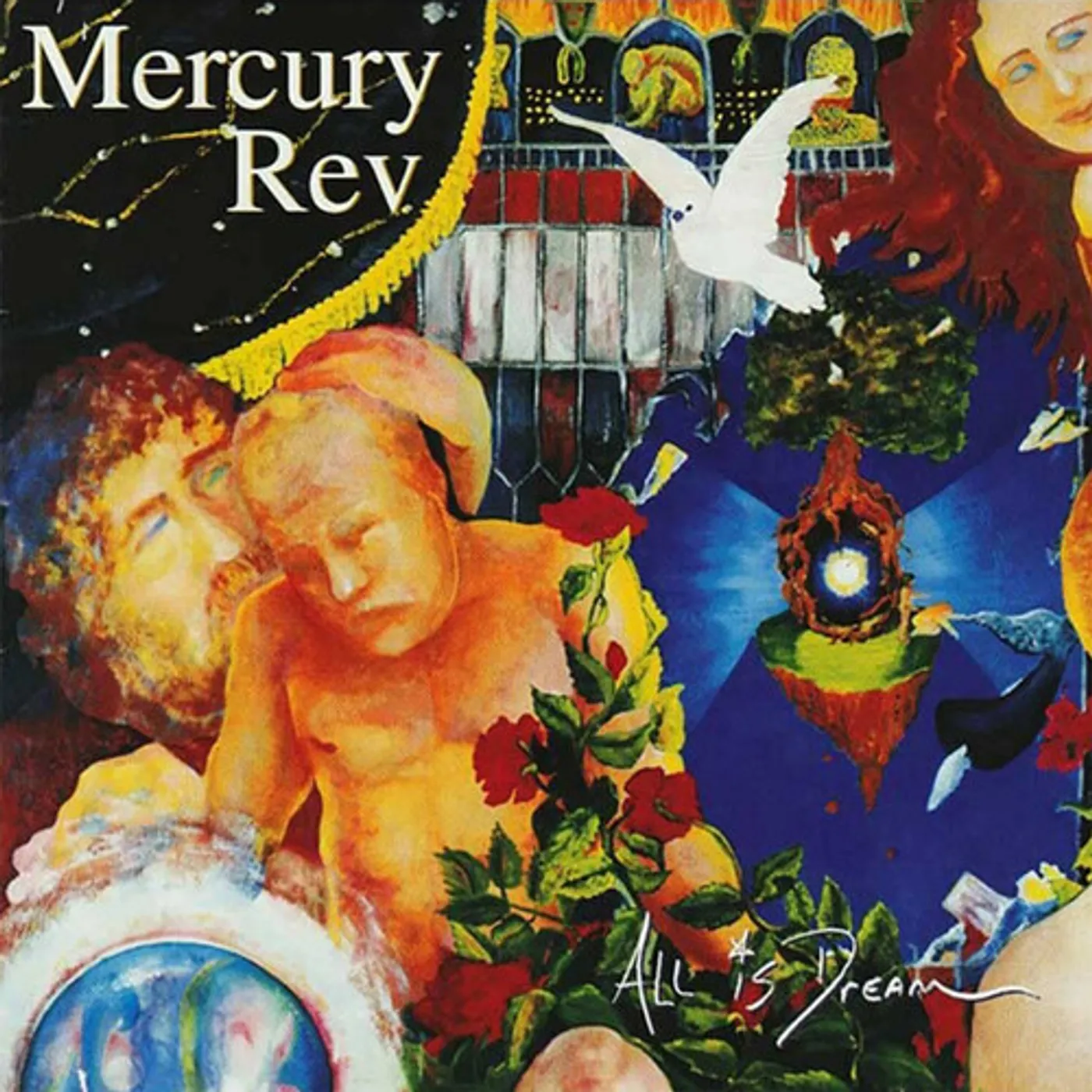 Mercury Rev ALL IS DREAM Vinyl Record
