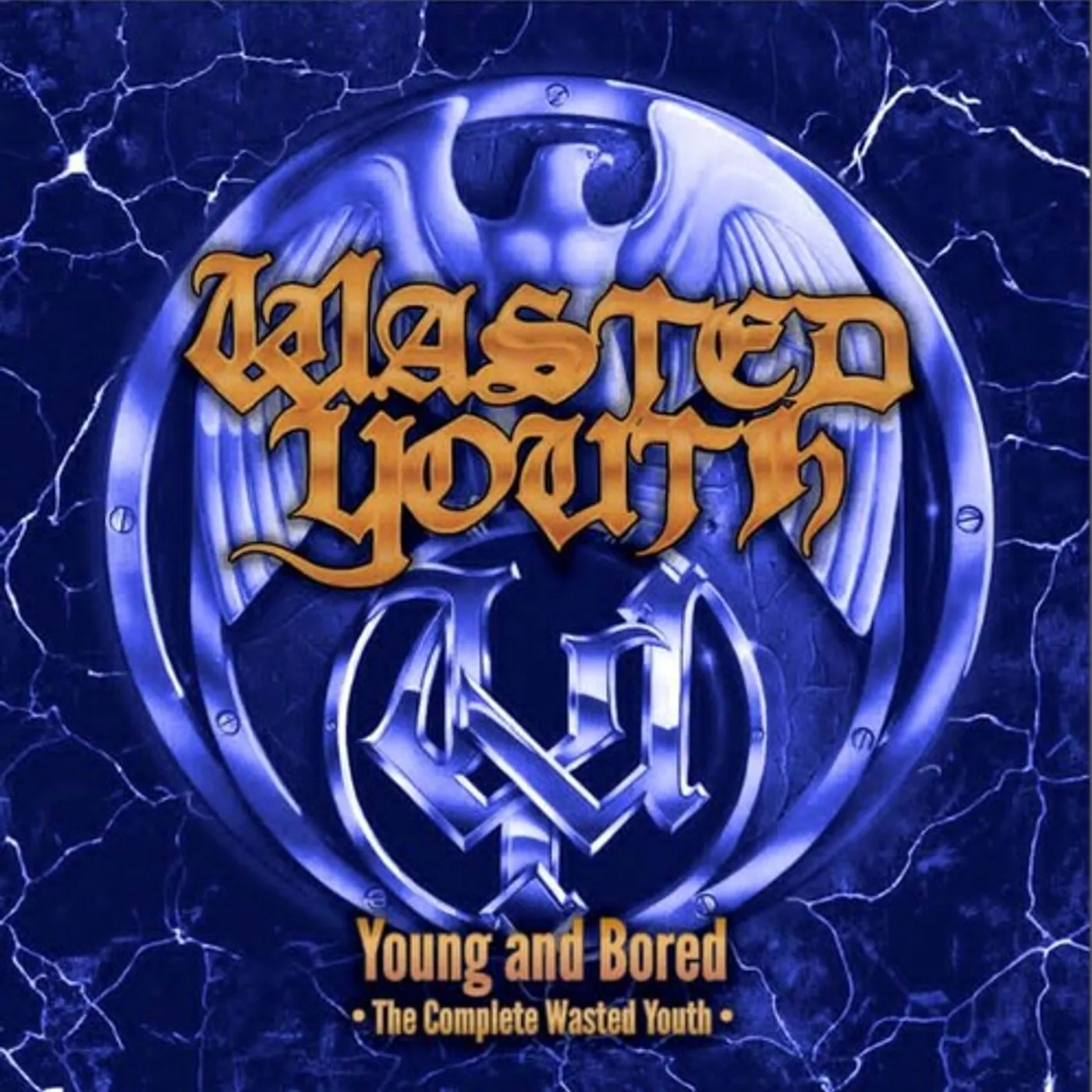 YOUNG & BORED: THE COMPLETE WASTED YOUTH CD